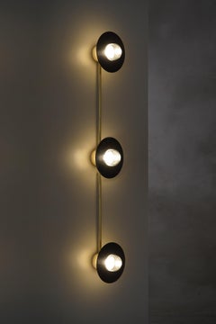 Alba Triple Wall Light by Contain