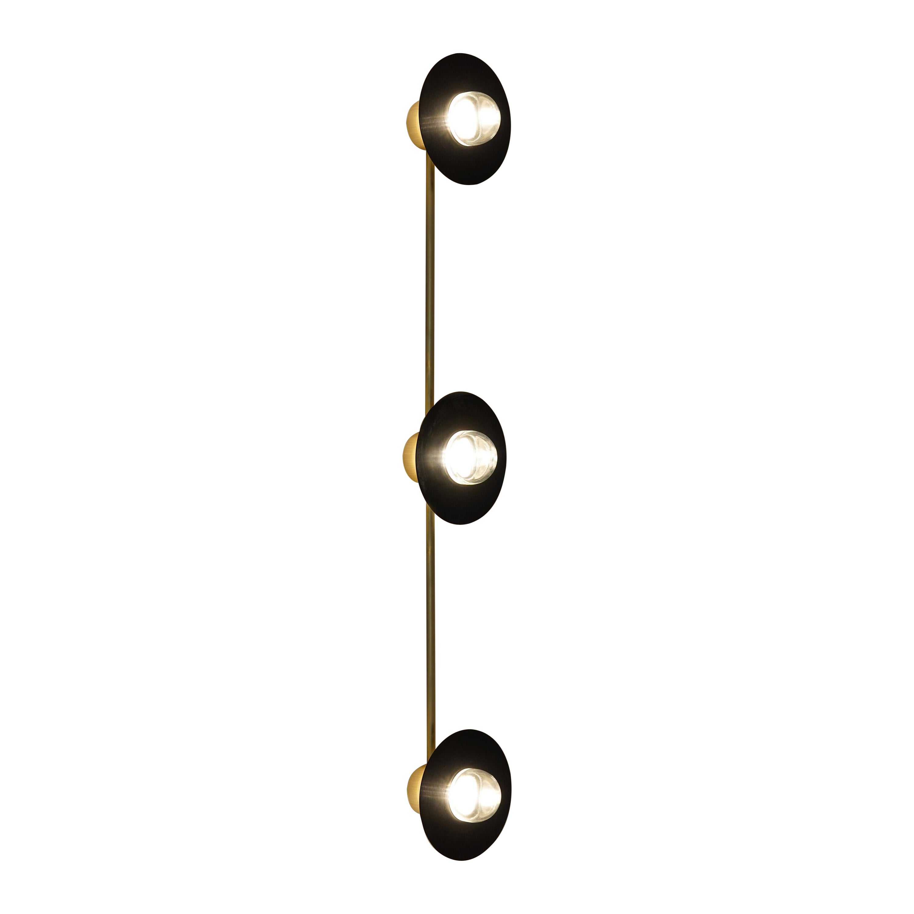 Lampe murale triple Alba de Contain