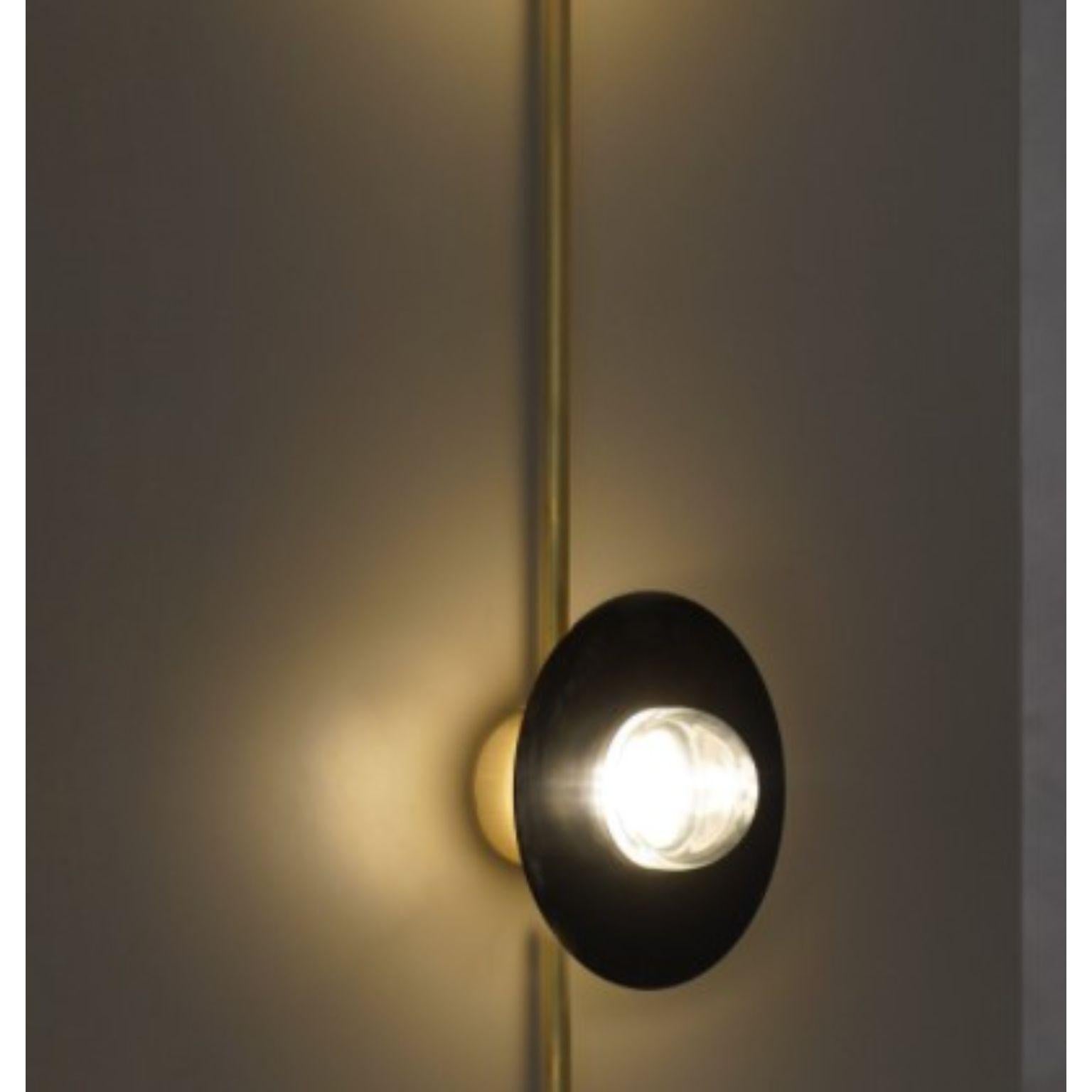 Spanish Alba Triple Wall Light XL by Contain For Sale