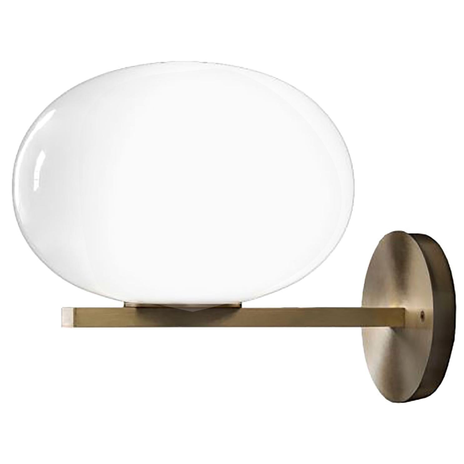Alba Wall/Ceiling Lamp by Mariana Pellegrino Soto for Oluce For Sale