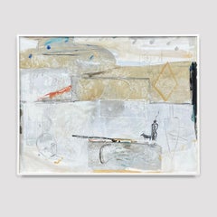 Alban Alleegro Abstract Painting