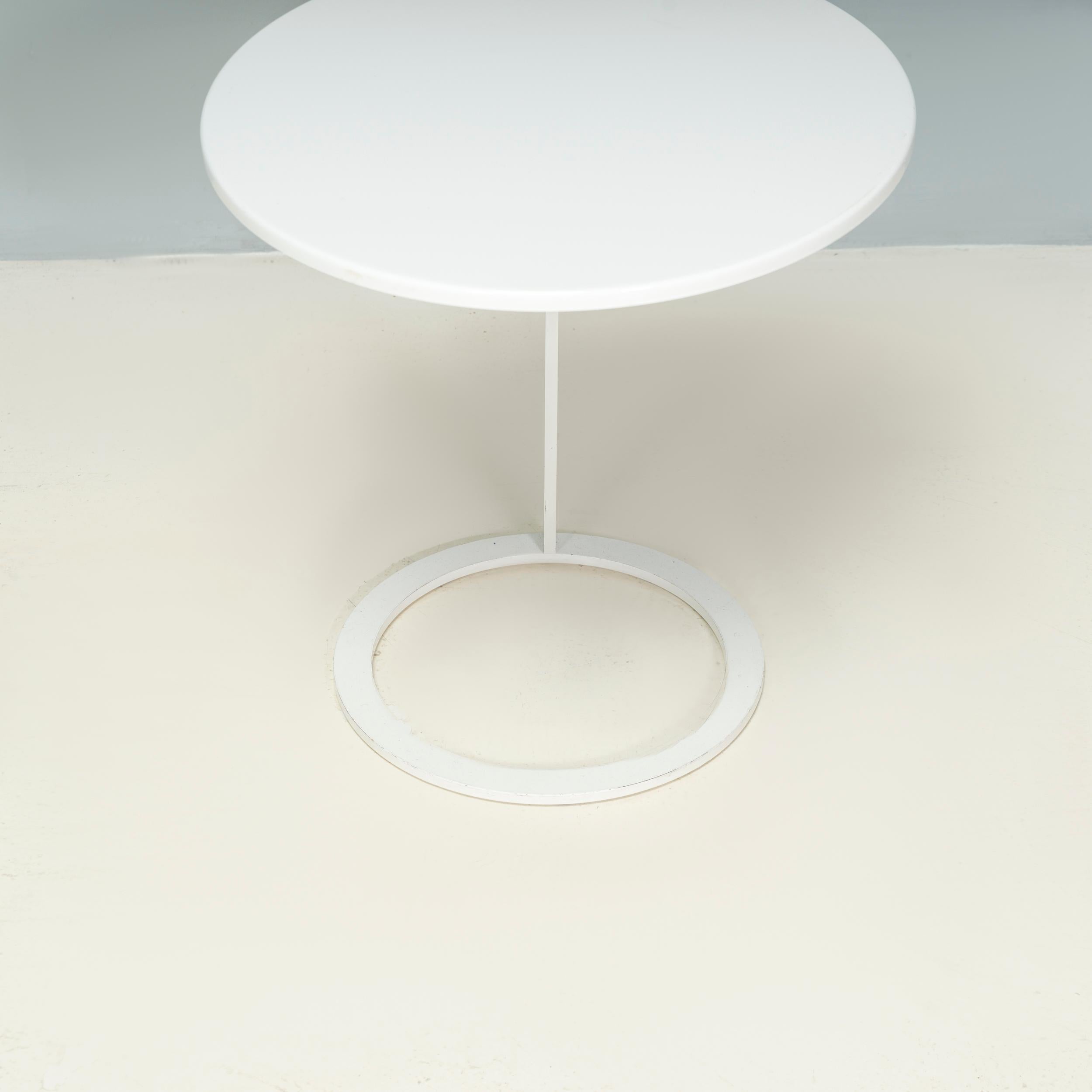 Alban-Sébastien Gilles for Ligne Roset White Good Morning Table In Good Condition For Sale In London, GB
