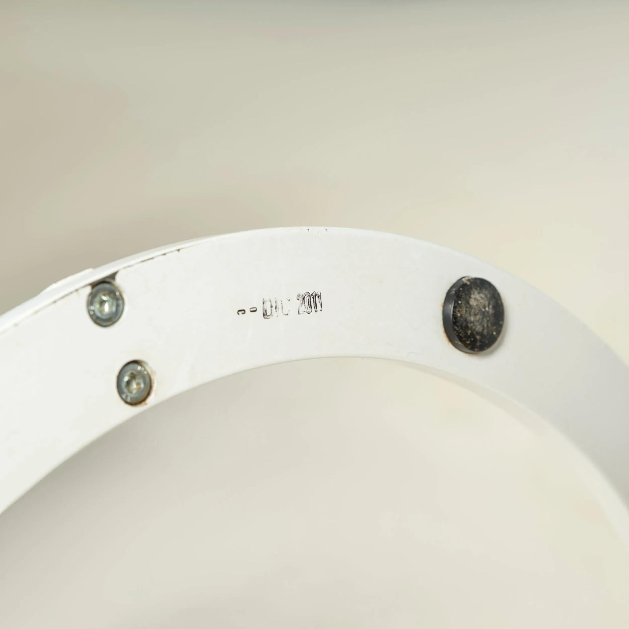 Alban-Sébastien Gilles for Ligne Roset White Good Morning Table In Good Condition For Sale In Basildon, London