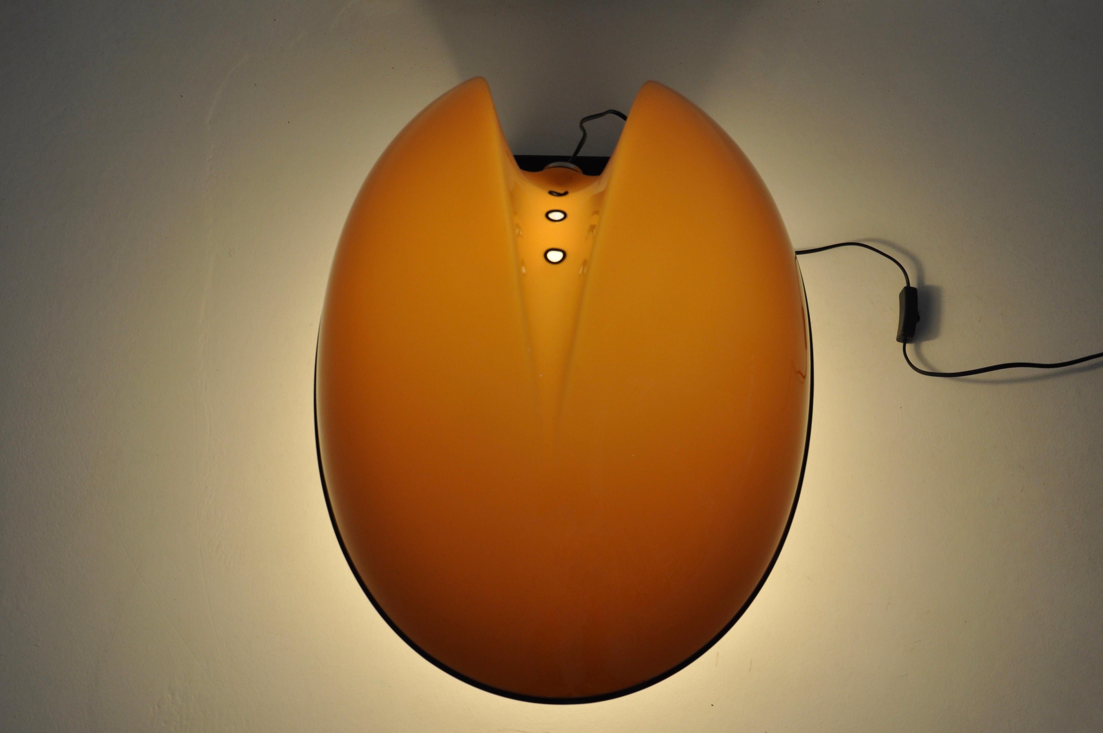 Albanella table lamp by Sergio Brazzoli & Ermanno Lampa for Harvey Guzzini, 1970 4