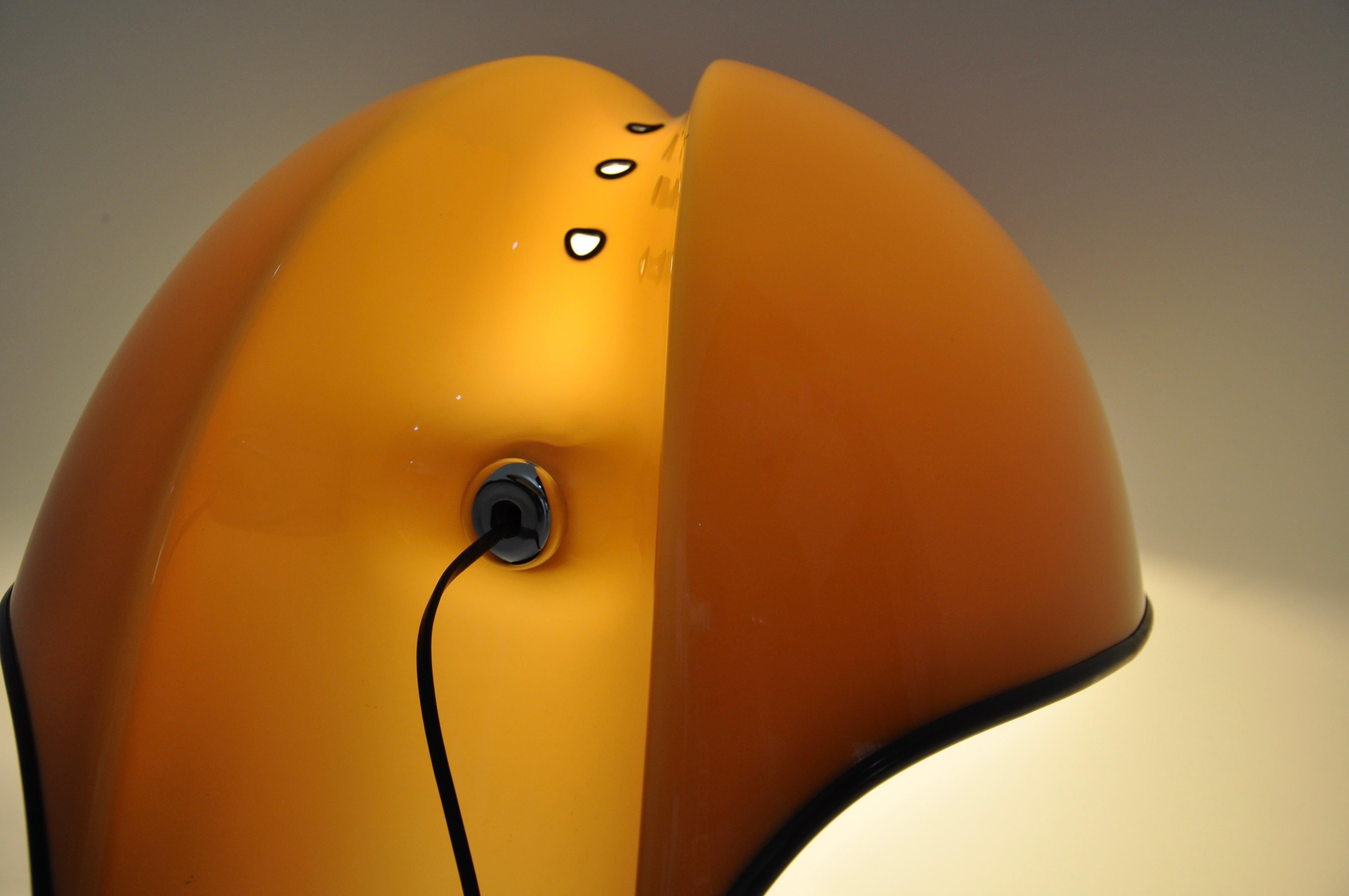 Albanella table lamp by Sergio Brazzoli & Ermanno Lampa for Harvey Guzzini, 1970 5