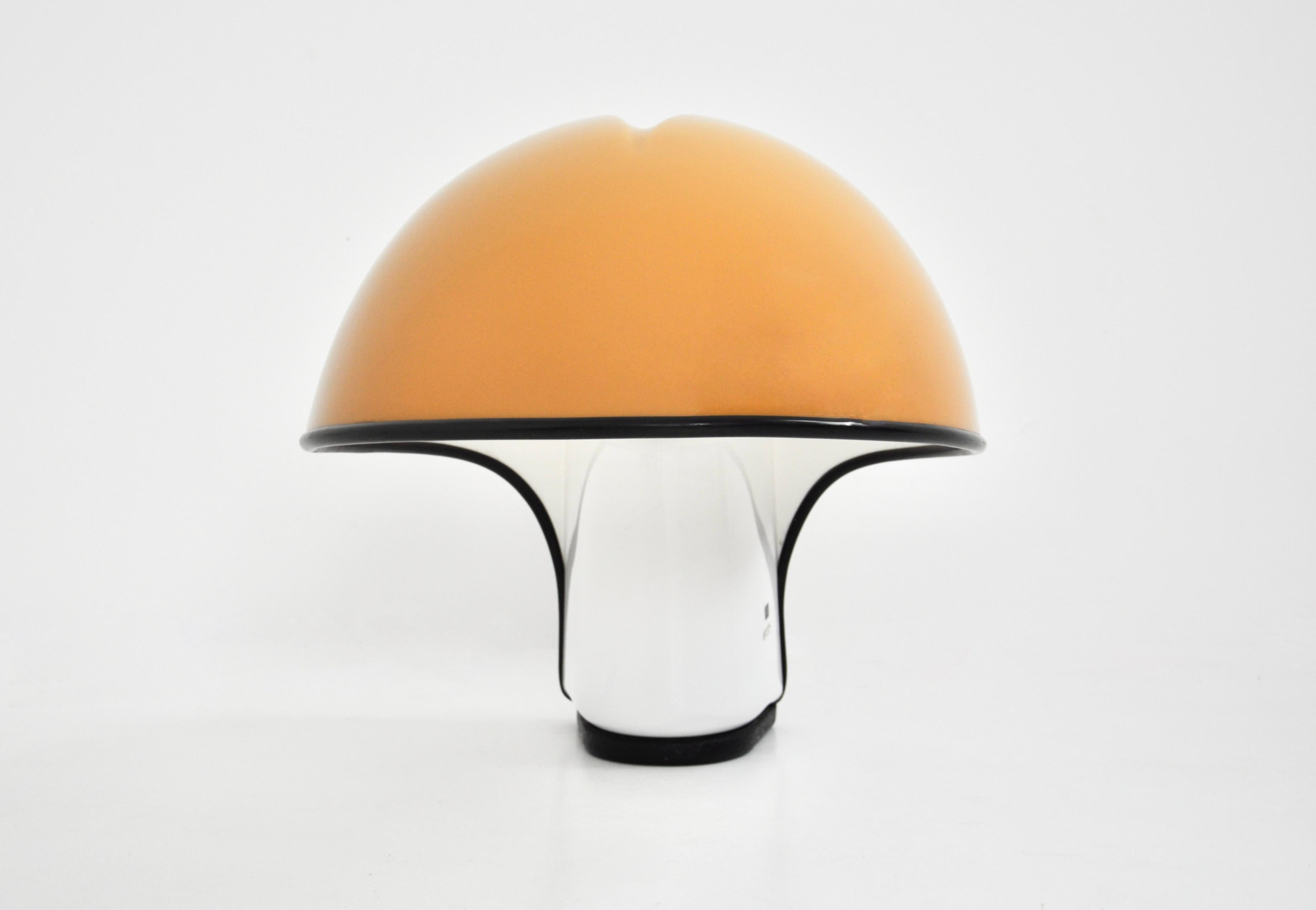 Italian Albanella table lamp by Sergio Brazzoli & Ermanno Lampa for Harvey Guzzini, 1970