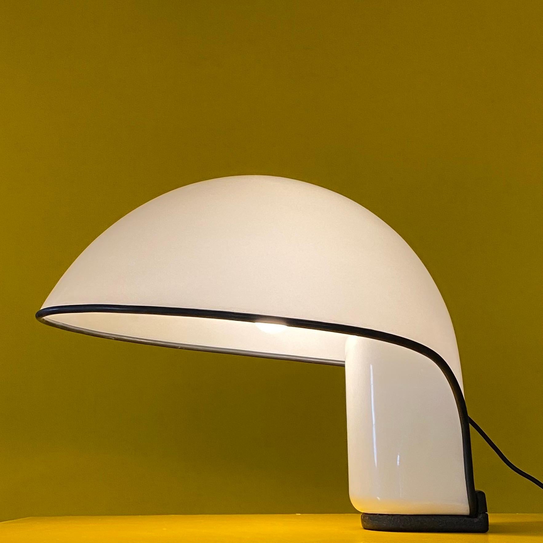 Space Age Albanella Table Lamp by Brazzoli and Lampa for Guzzini, Italy 1973
