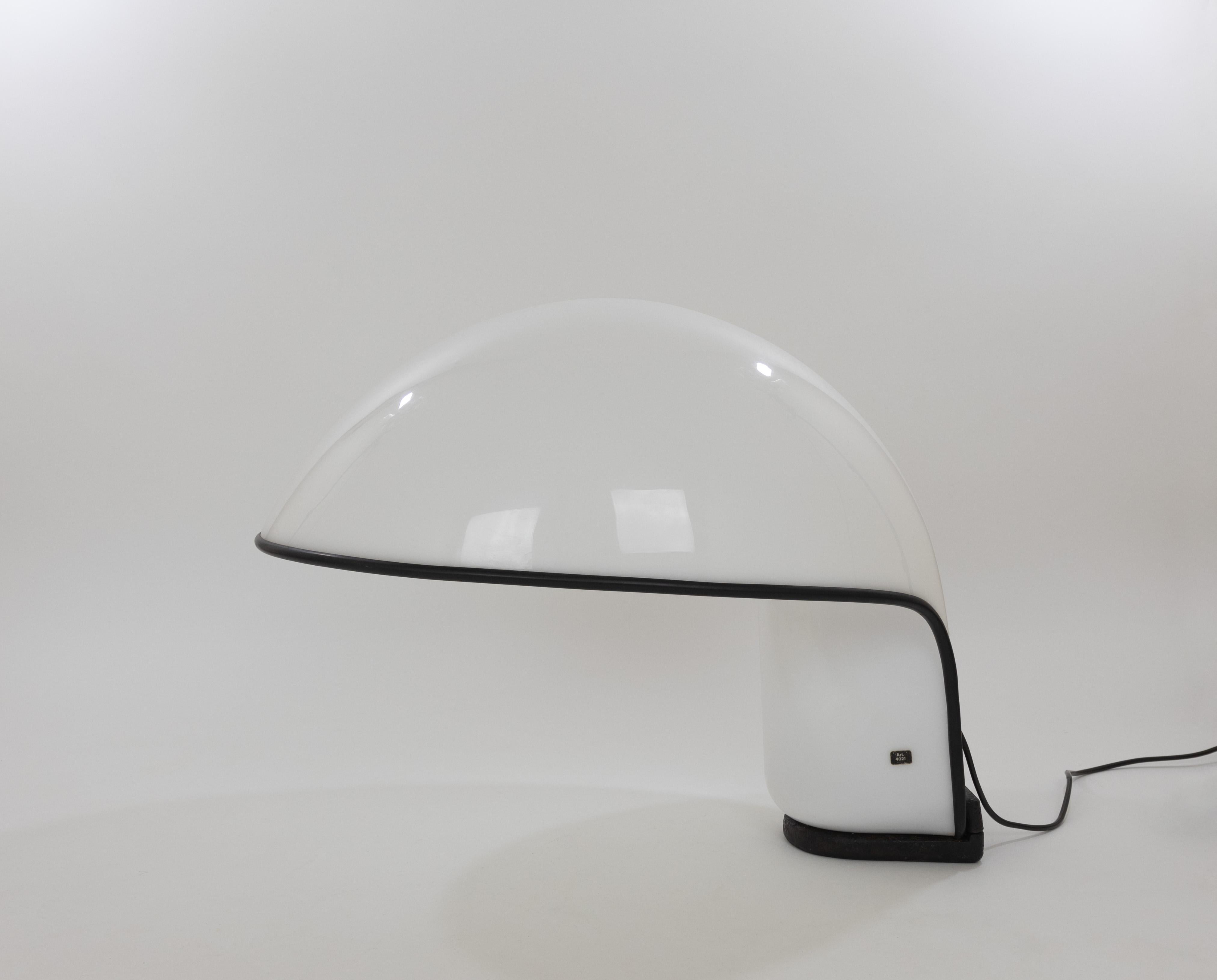 Space Age Lampada da tavolo Albanella di Ermanno Lampa & Sergio Brazzoli per Harvey Guzzini, 1970 in vendita