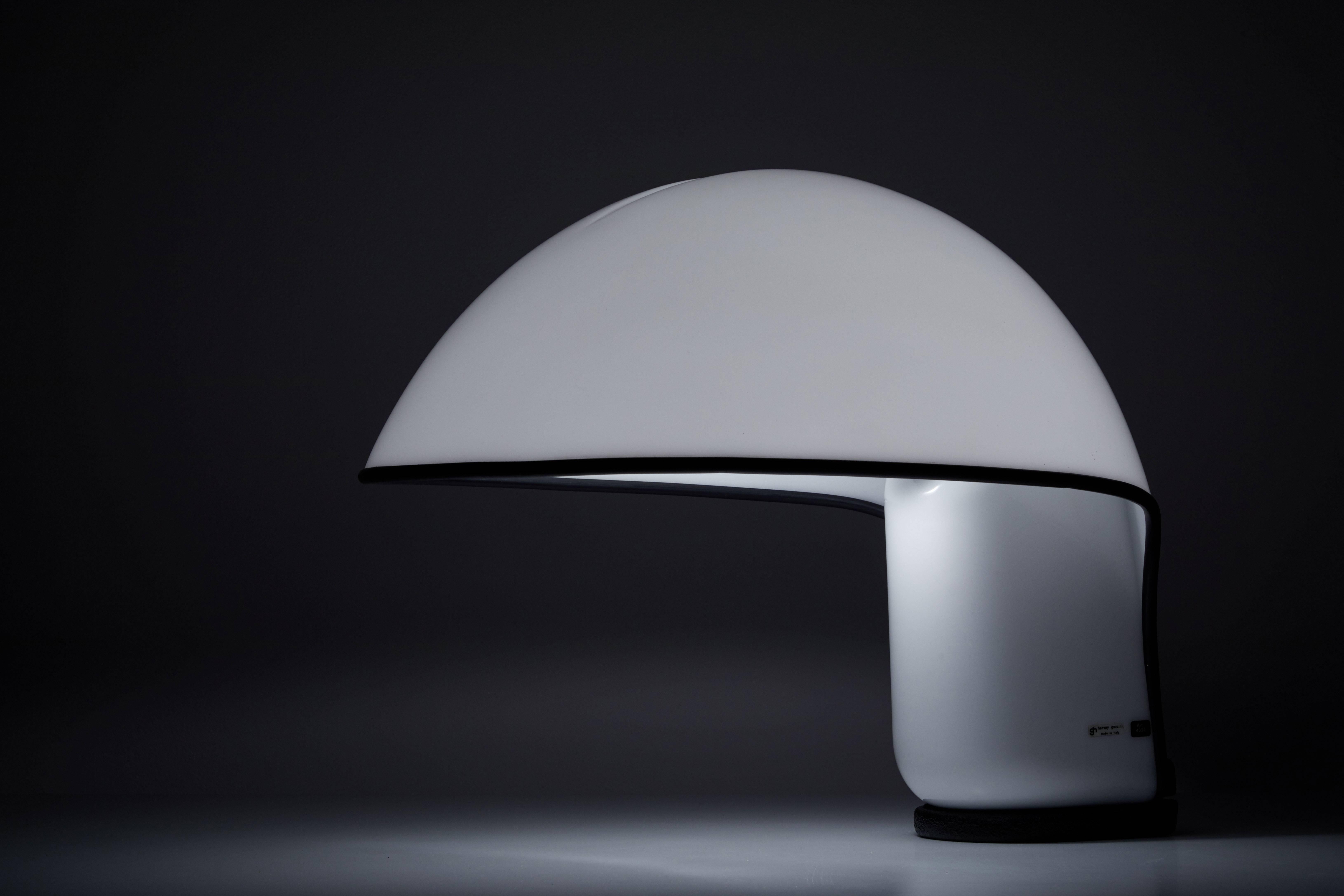 Lámpara de mesa Albanella de Sergio Brazzoli y Ermanno Lampa para Guzzini Italiano en venta