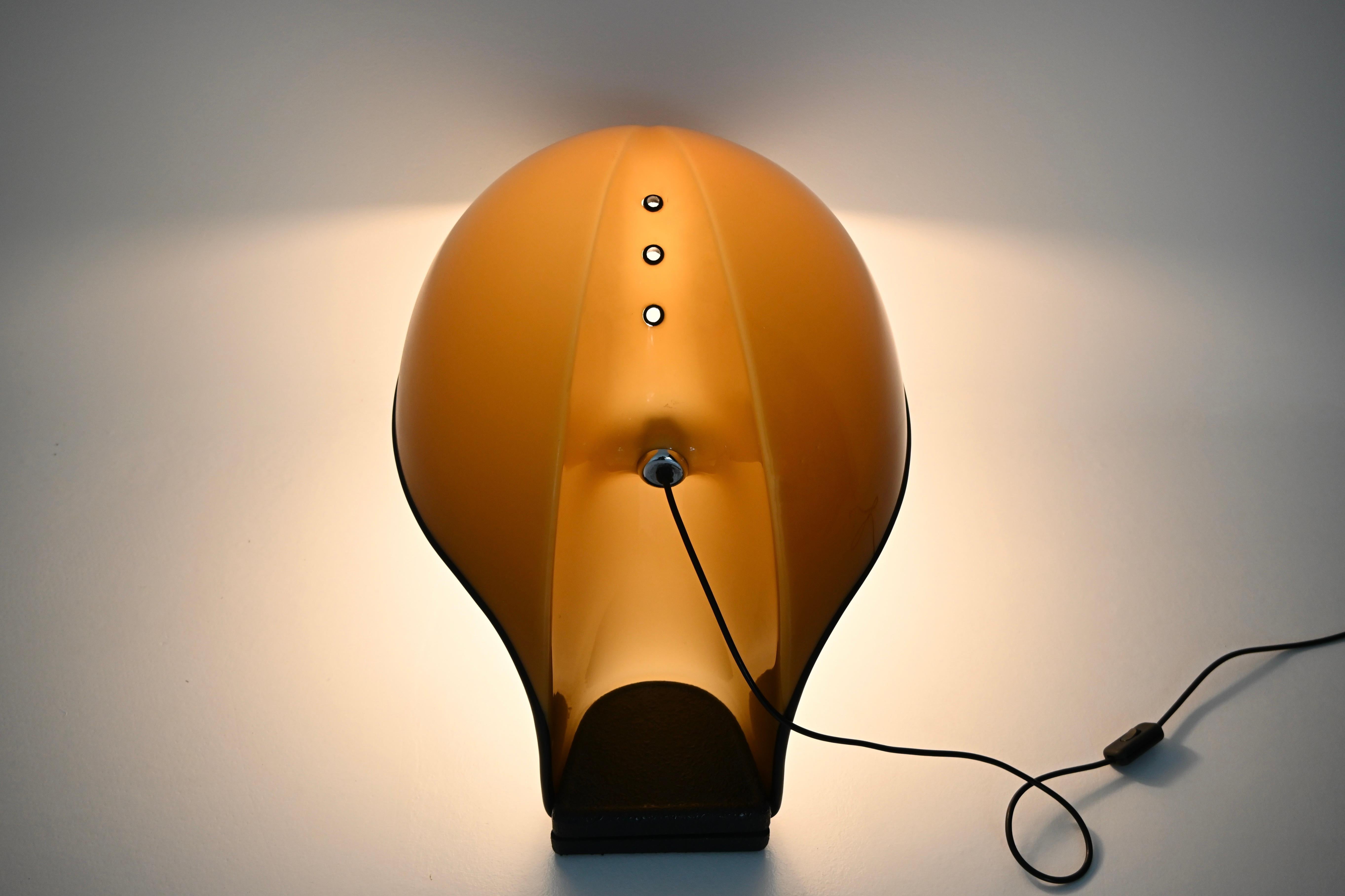 Albanella table lamp by Sergio Brazzoli & Ermanno Lampa for Harvey Guzzini, 1970 4