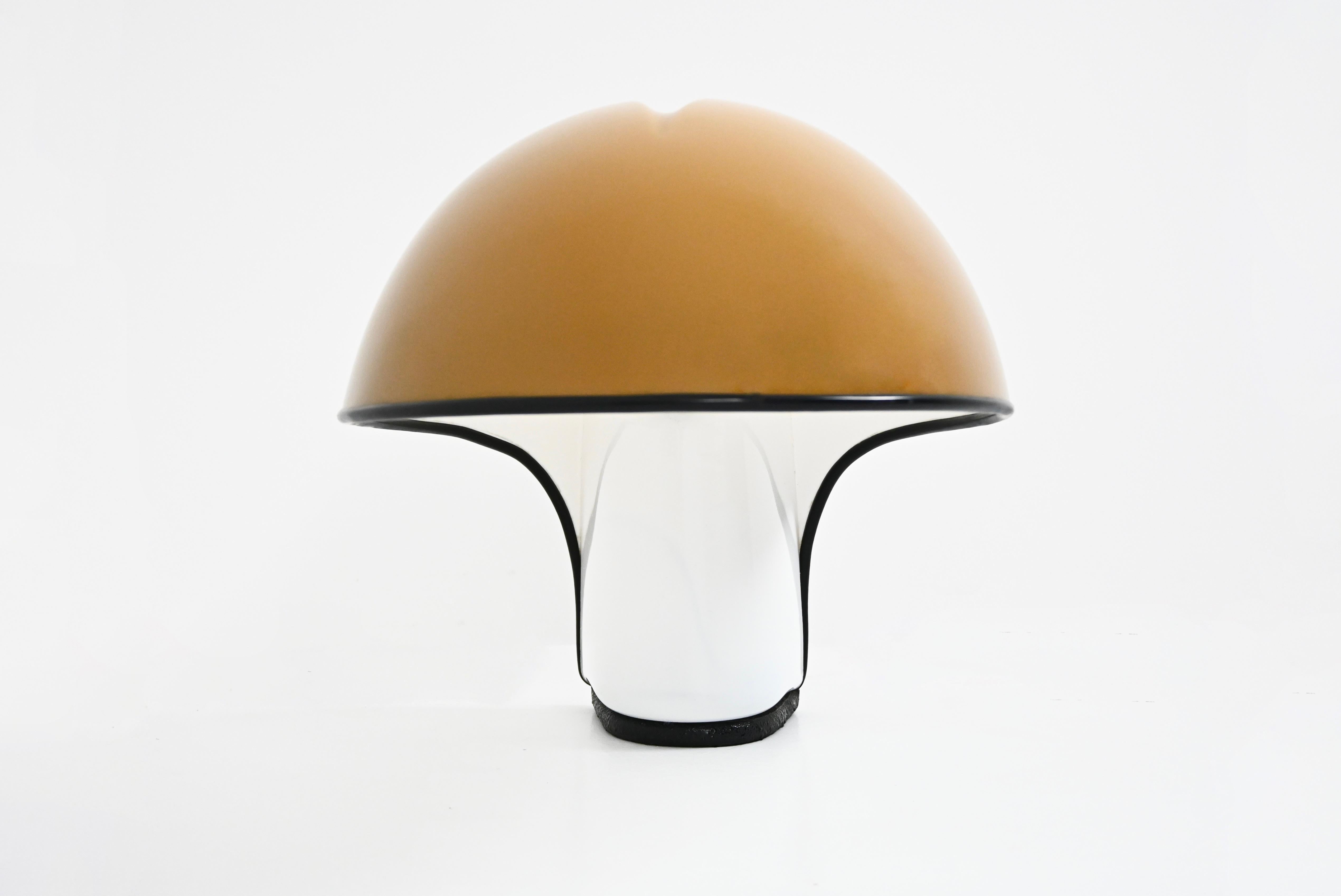 Italian Albanella table lamp by Sergio Brazzoli & Ermanno Lampa for Harvey Guzzini, 1970