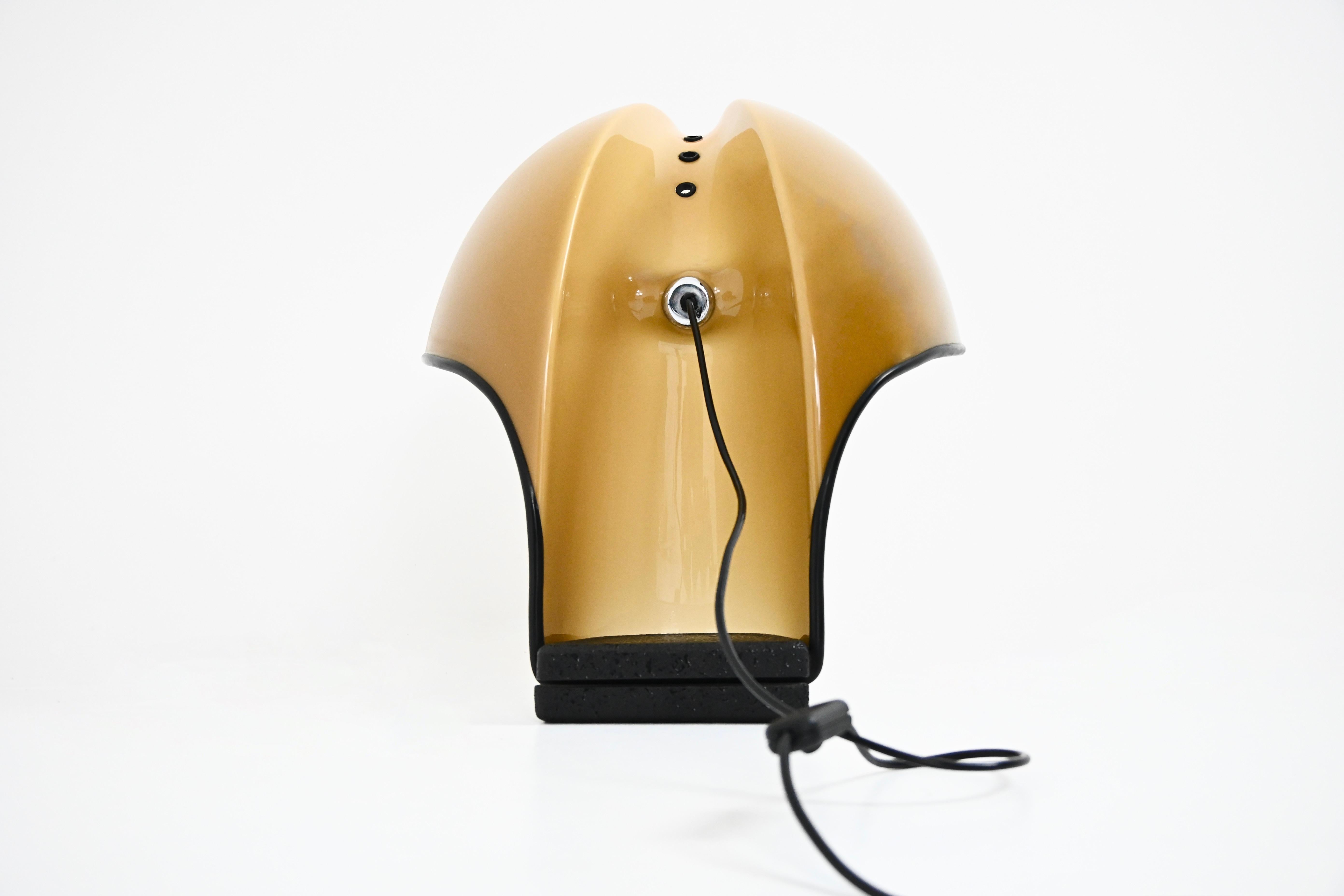 Albanella table lamp by Sergio Brazzoli & Ermanno Lampa for Harvey Guzzini, 1970 1