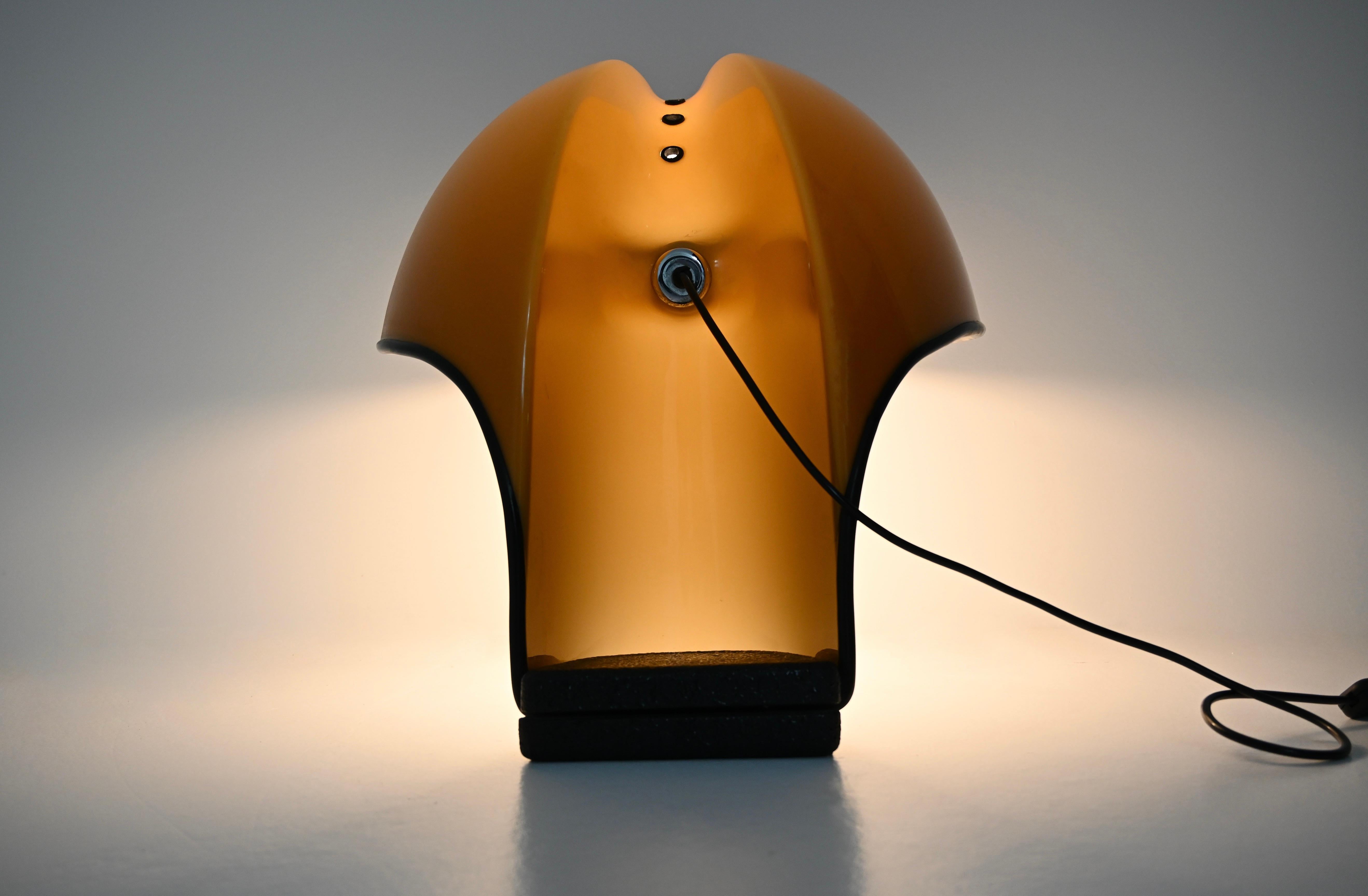 Albanella table lamp by Sergio Brazzoli & Ermanno Lampa for Harvey Guzzini, 1970 2