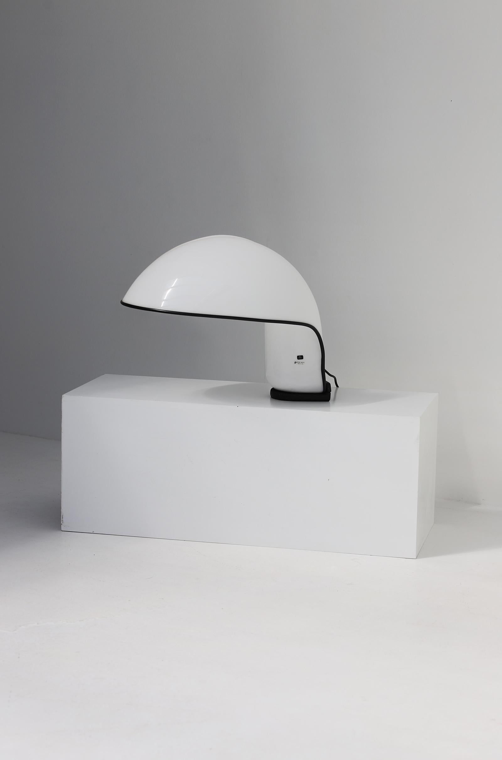 Space Age Albanella table lamp by Sergio Brazzoli & Ermanno Lampa for Harvey Guzzini 1973