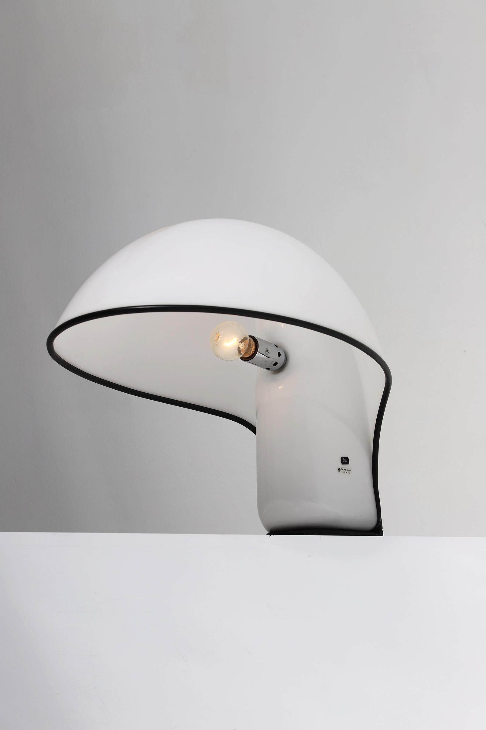 Late 20th Century Albanella table lamp by Sergio Brazzoli & Ermanno Lampa for Harvey Guzzini 1973 For Sale