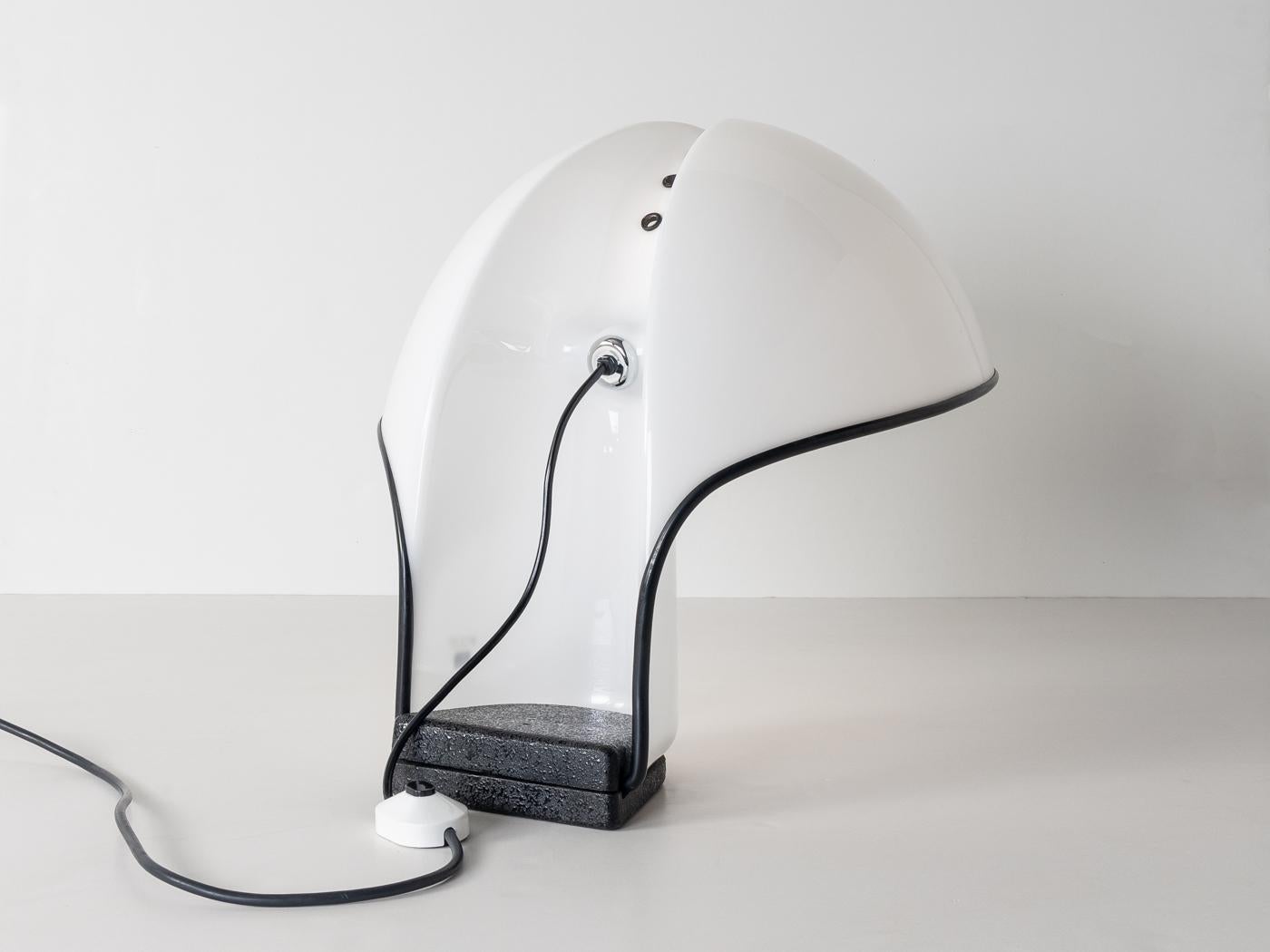 Lampada da tavolo ALBANELLA, Ermanno Lampa & Sergio Brazzoli per Harvey Guzzini in vendita 5