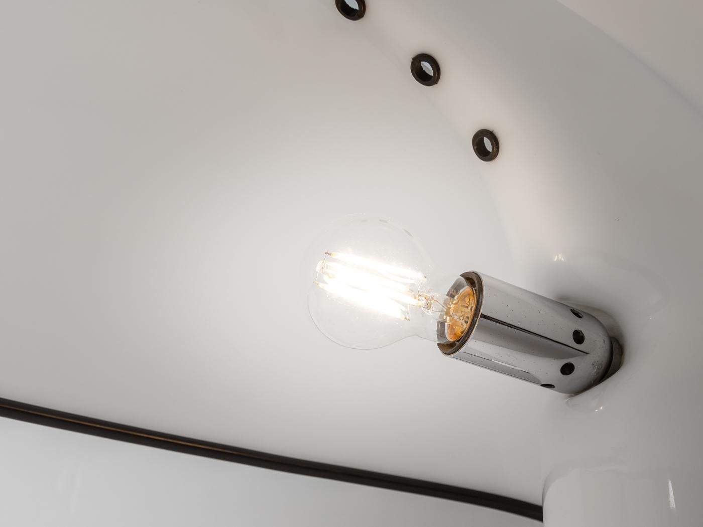Lampada da tavolo ALBANELLA, Ermanno Lampa & Sergio Brazzoli per Harvey Guzzini in vendita 7