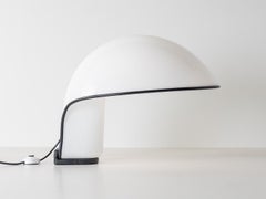 Lámpara de mesa ALBANELLA, Ermanno Lampa y Sergio Brazzoli para Harvey Guzzini