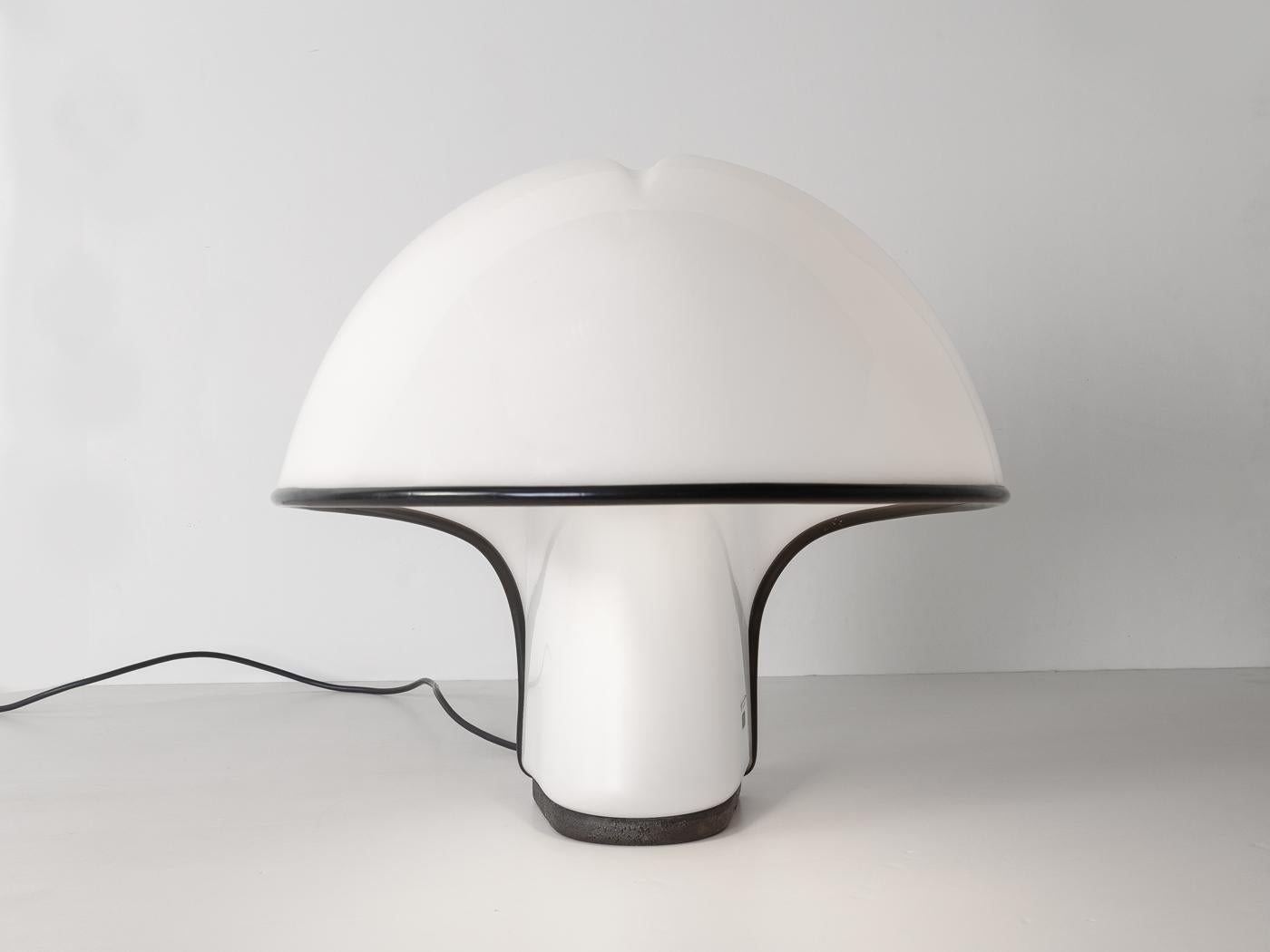 Lampada da tavolo ALBANELLA, Ermanno Lampa & Sergio Brazzoli per Harvey Guzzini in vendita 1