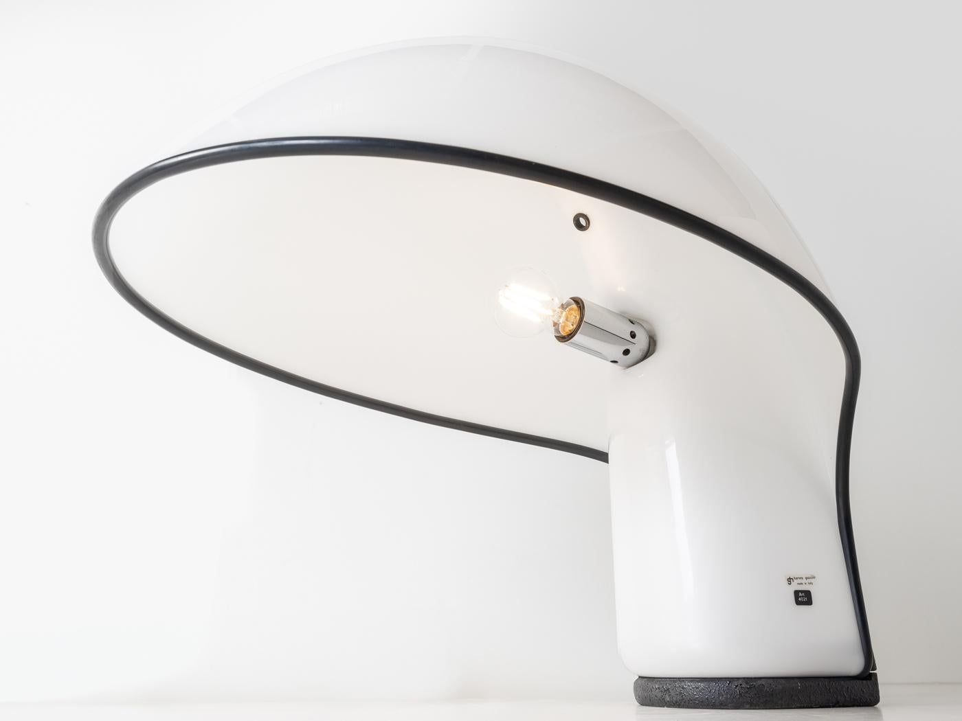 Lampada da tavolo ALBANELLA, Ermanno Lampa & Sergio Brazzoli per Harvey Guzzini in vendita 2