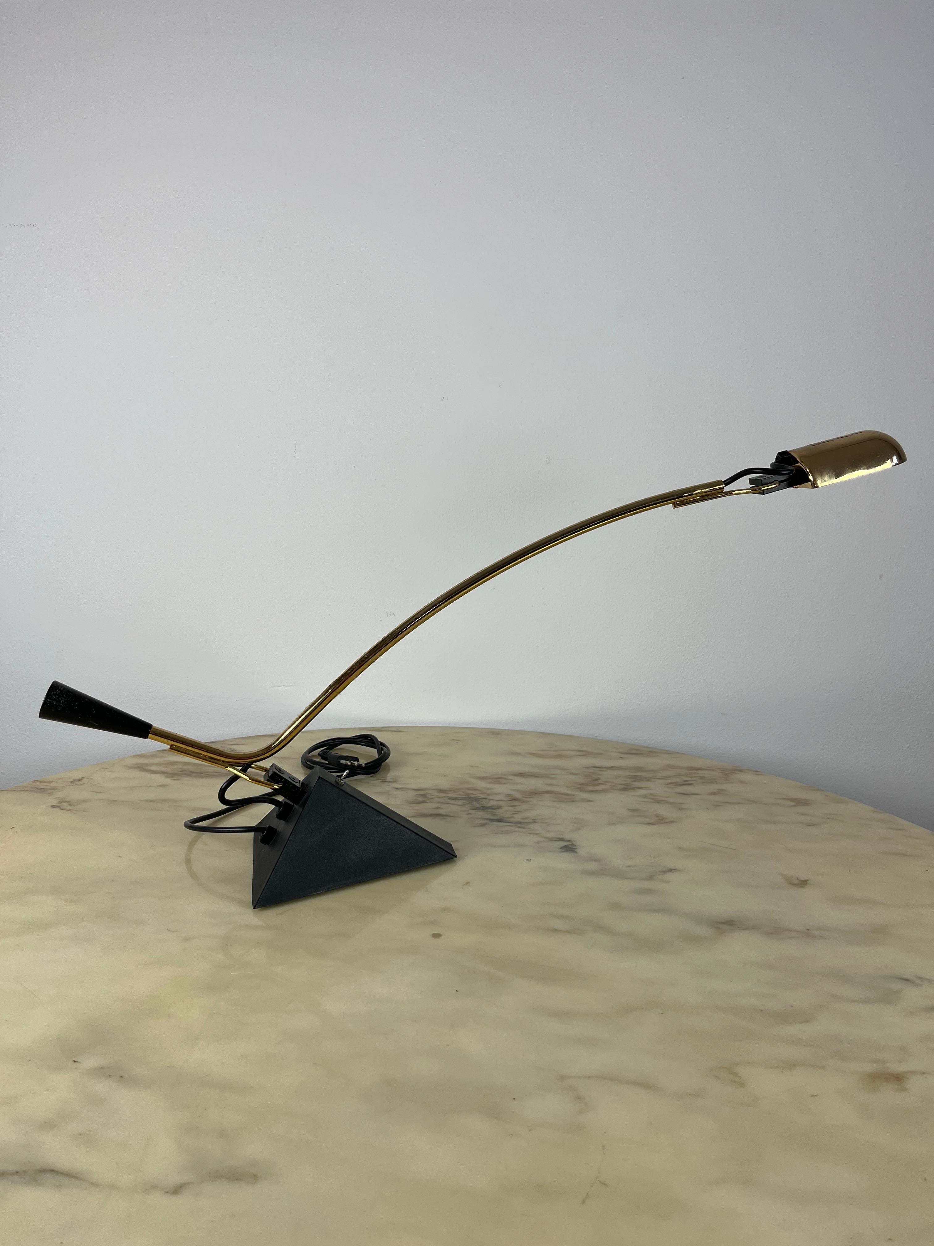Italian Albani Table Lamp, Italy, 1980 For Sale
