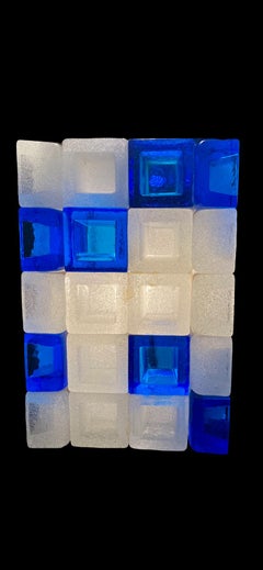 Albano Poli von Poliarte, Tischlampe aus Muranoglas, Italien, 1970