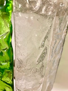 Albano Poli by Poliarte illuminazione da parete in vetro di Murano , Italia 1970