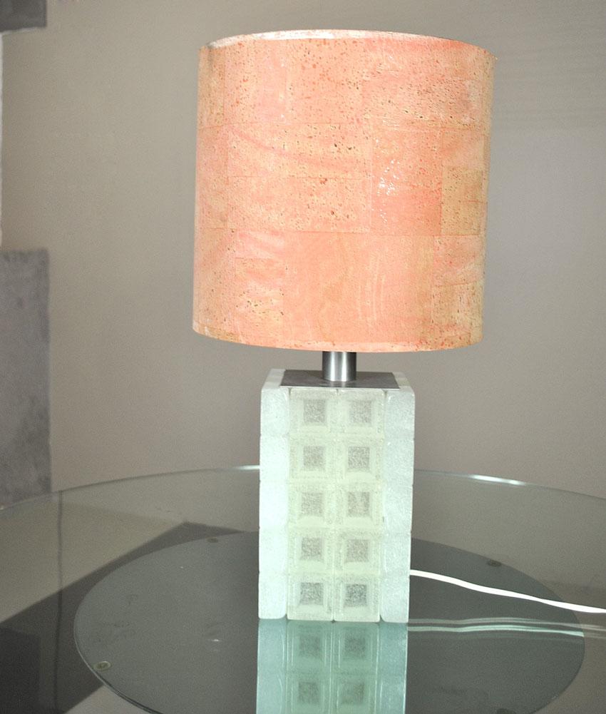 Mid-Century Modern Albano Poli for Poliarte Italian Midcentury Lamp For Sale