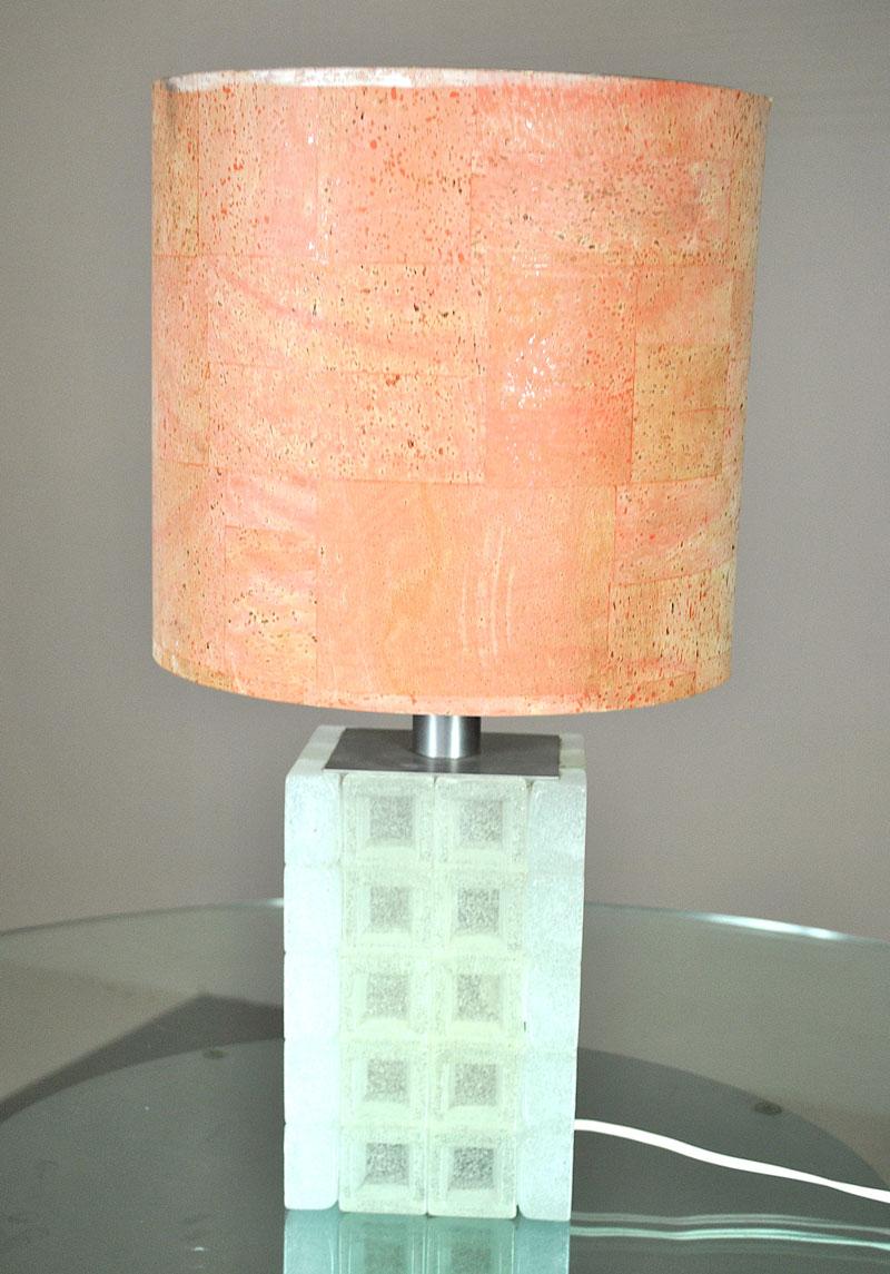 Albano Poli für Poliarte, Italienische Mid-Century-Lampe im Zustand „Gut“ im Angebot in bari, IT
