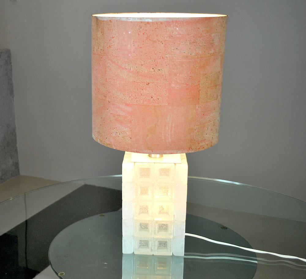 Albano Poli for Poliarte Italian Midcentury Lamp For Sale 1