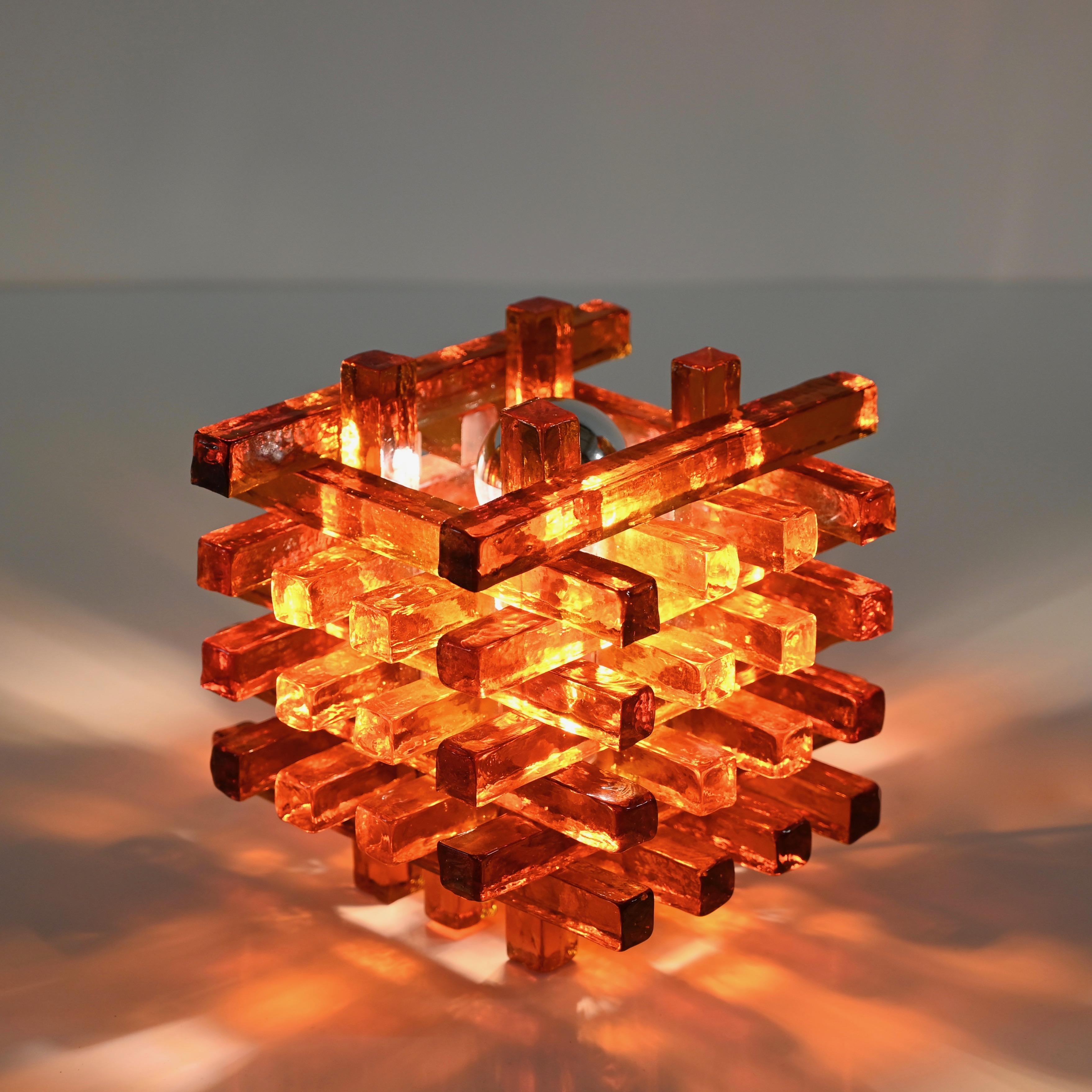 Magnificent and incredibly rare orange 