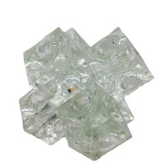 Albano Poli para Poliarte Lámpara de sobremesa "Stella", Italia Años 60