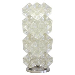 Albano Poli, Lampada da tavolo modernista "Eclisse", Poliarte Italia, 1968