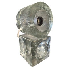 Albano Poli per Poliarte 1970 lampada da tavolo