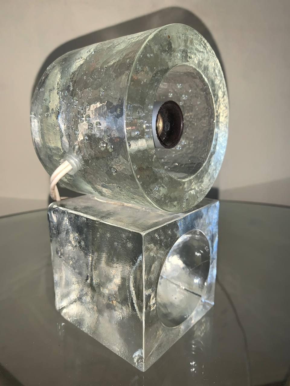 Albano Poli per Poliarte 1970 lampada da tavolo In condizioni buone in vendita a Palermo, IT
