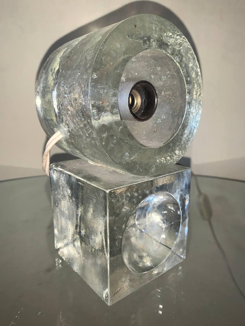 Albano Poli per Poliarte 1970 lampada da tavolo in vendita 1