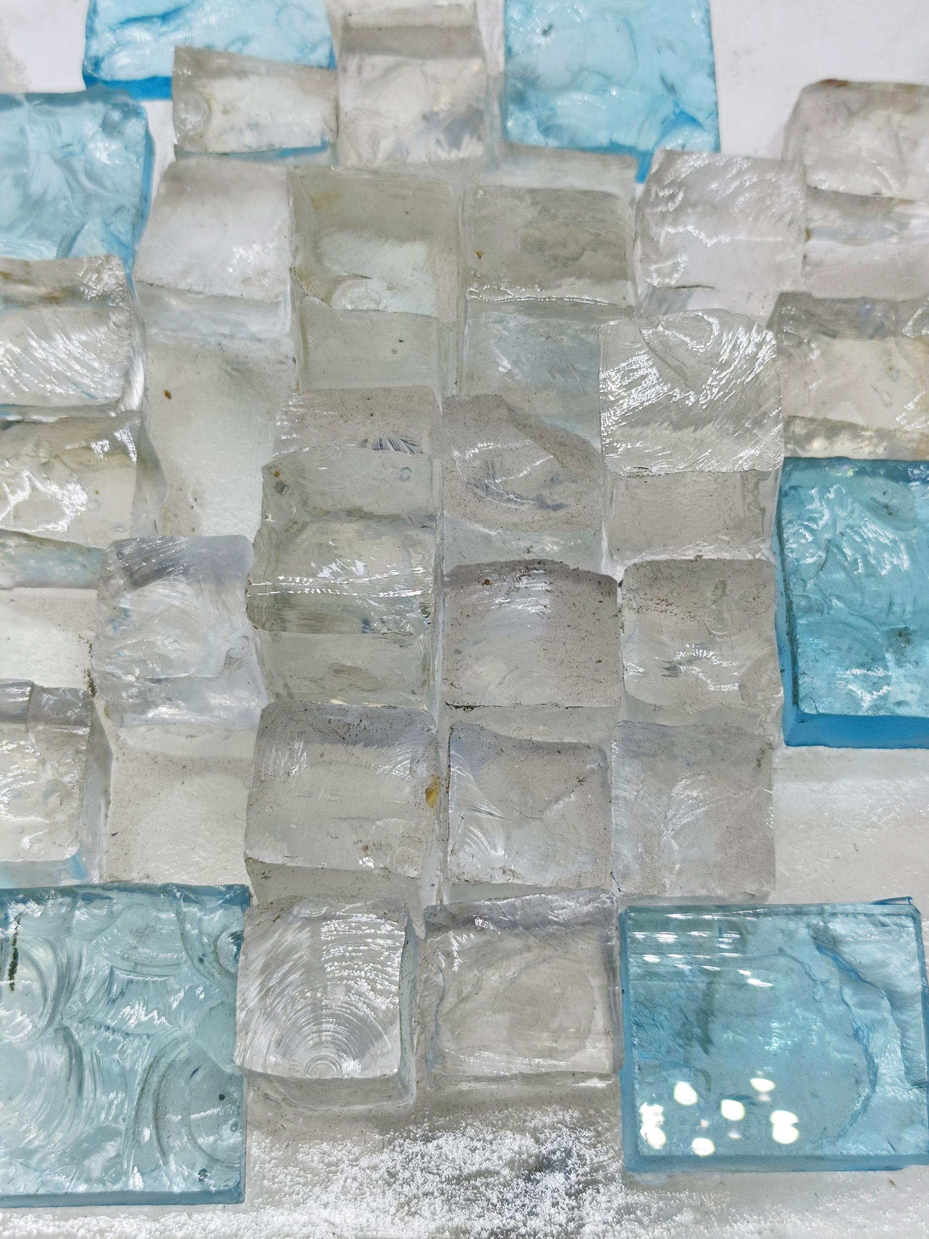 Albano Poli for Poliarte Square Wall Lamp, Italy 1970s In Good Condition For Sale In Naples, IT