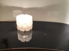 Albano Poli Poliarte"" Tischlampe aus Muranoglas, 1960, Italien