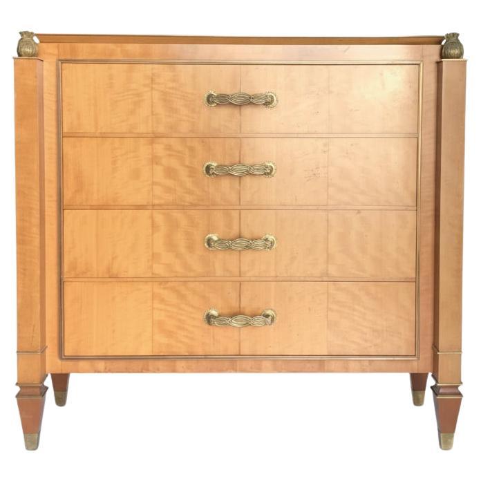 Albano Sycamore Chest, 1950s For Sale
