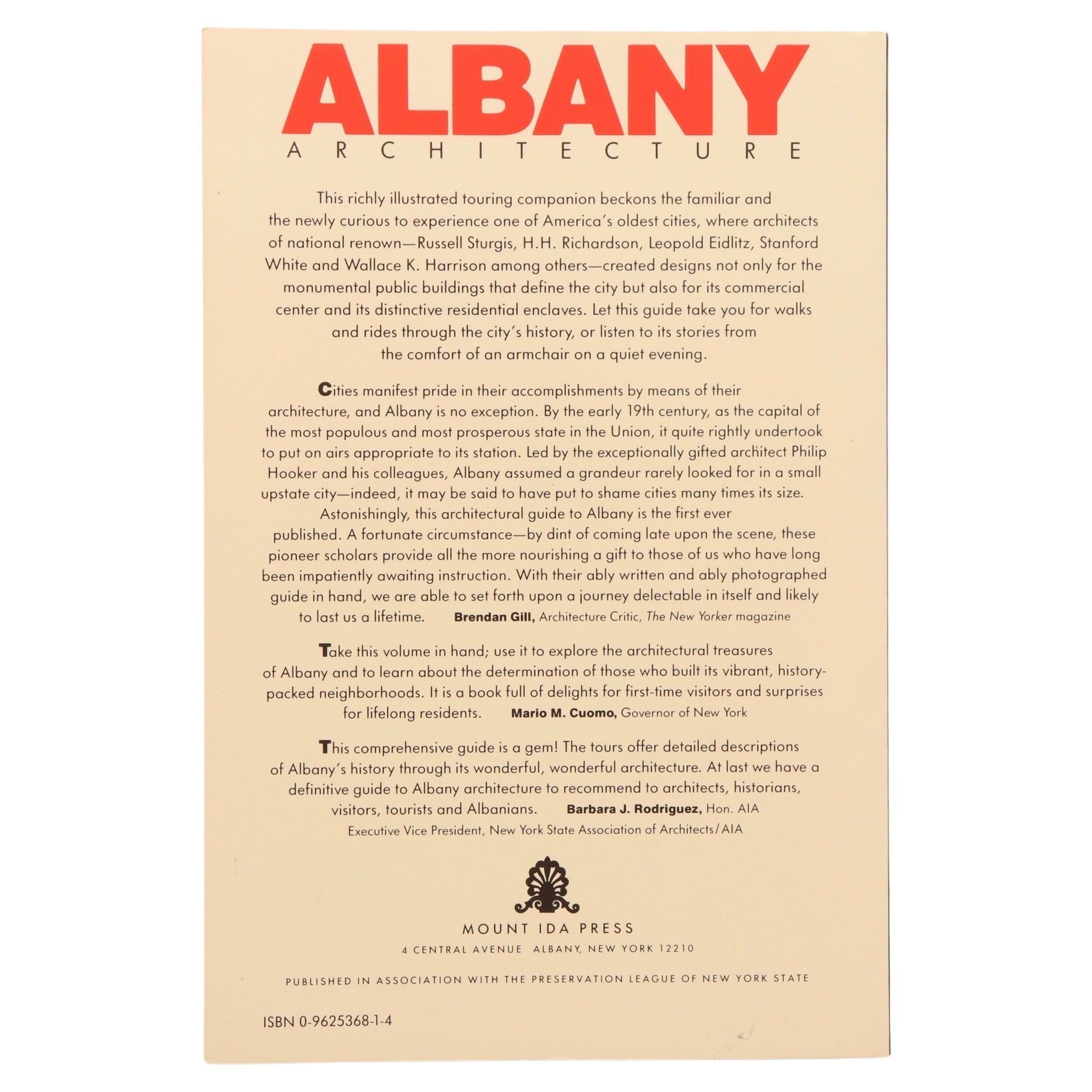 Late 20th Century Albany Architecture, a Guide to the City