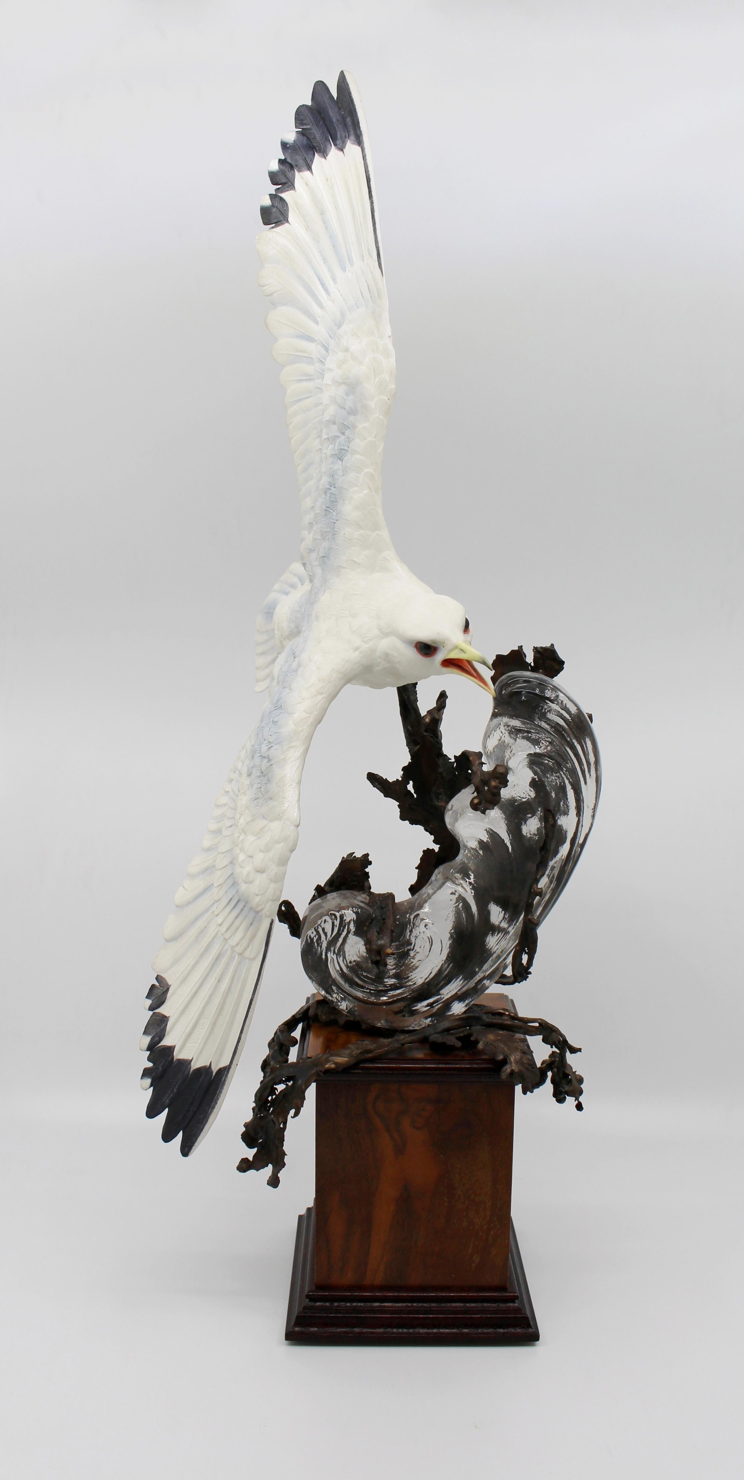 Manufacturer Albany Fine China Ltd England
Title Kittiwake 
Composition porcelain sculpture on bronze mount with marble base
Measures: Height 57 cm / 22 1/2 in
Modeller David Burnham-Smith
Limited Edition Limited edition of 500
Condition: Very