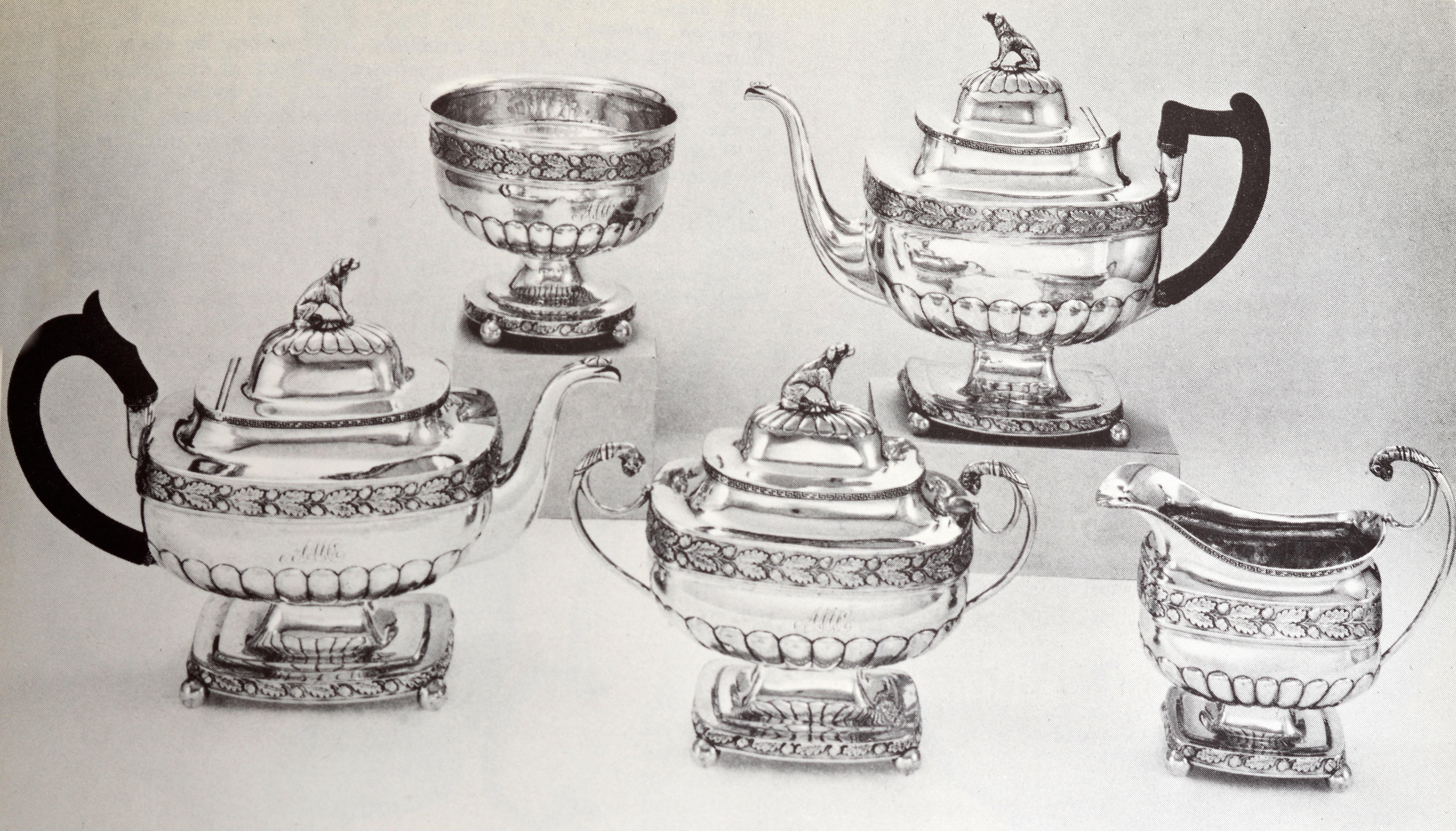 Albany Silver 1652-1825 by Norman Rice, First Edition For Sale 3