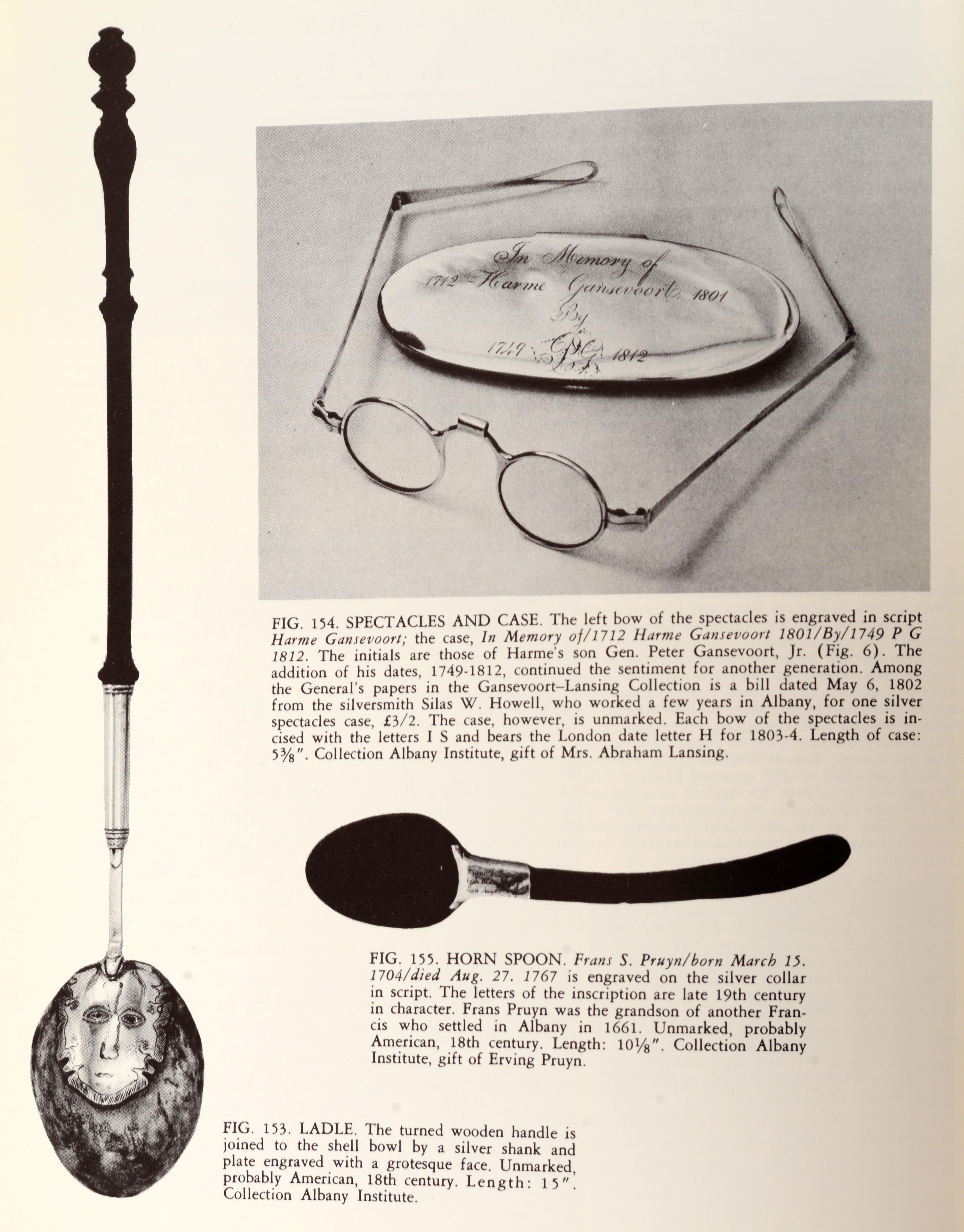 Albany Silver 1652-1825 by Norman Rice, First Edition For Sale 4