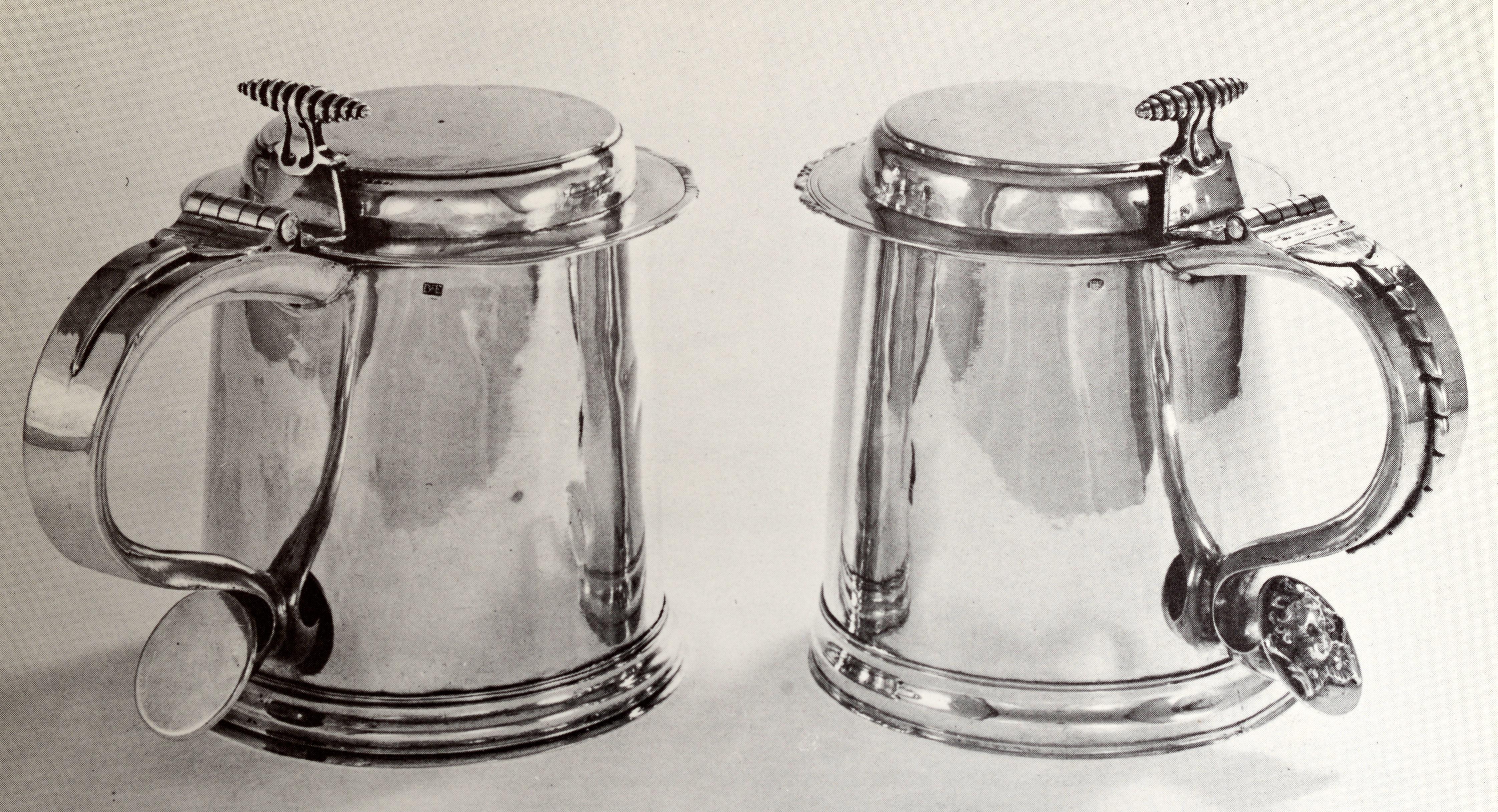American Albany Silver 1652-1825 by Norman Rice, First Edition For Sale