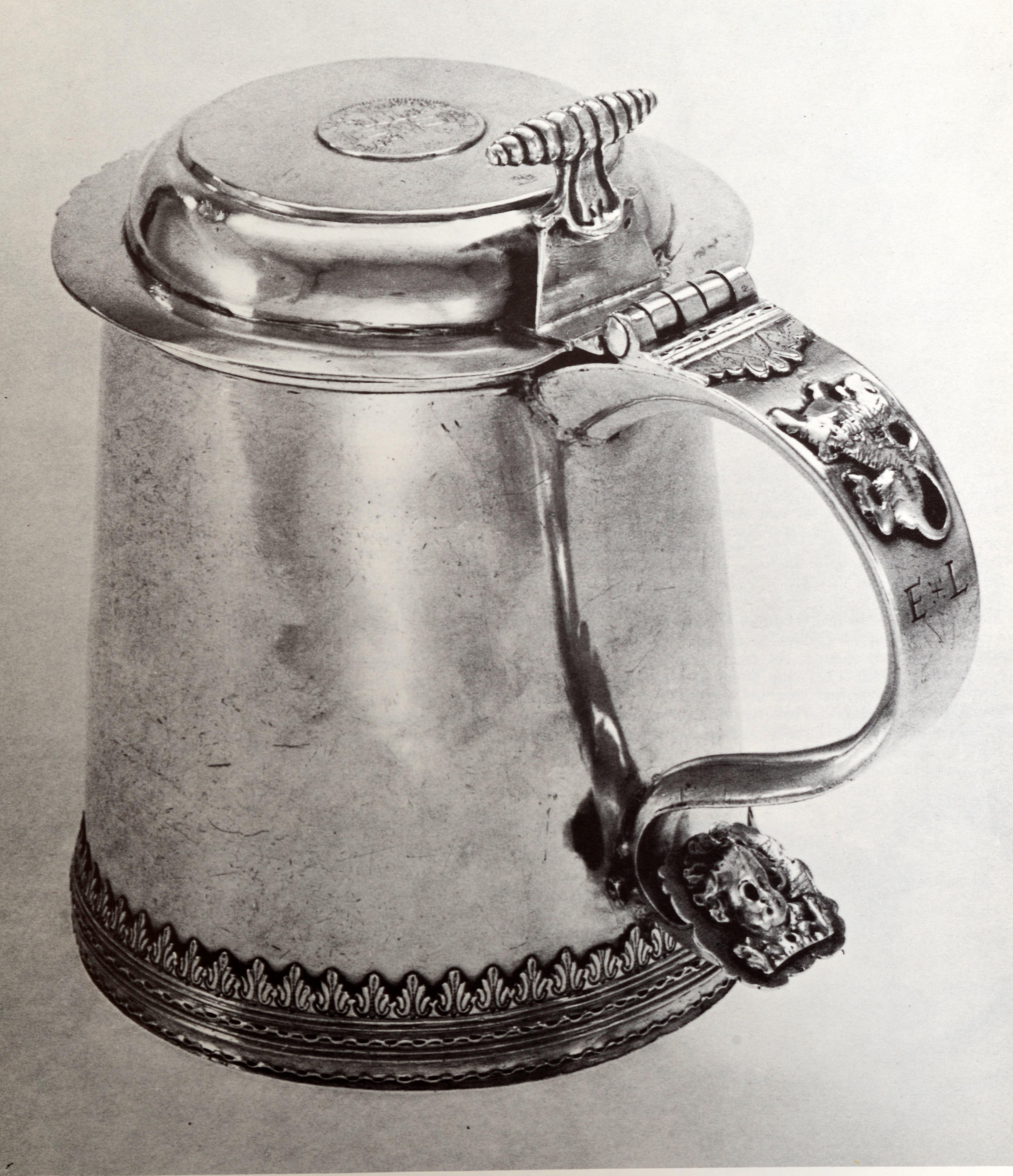 Mid-20th Century Albany Silver 1652-1825 by Norman Rice, First Edition For Sale