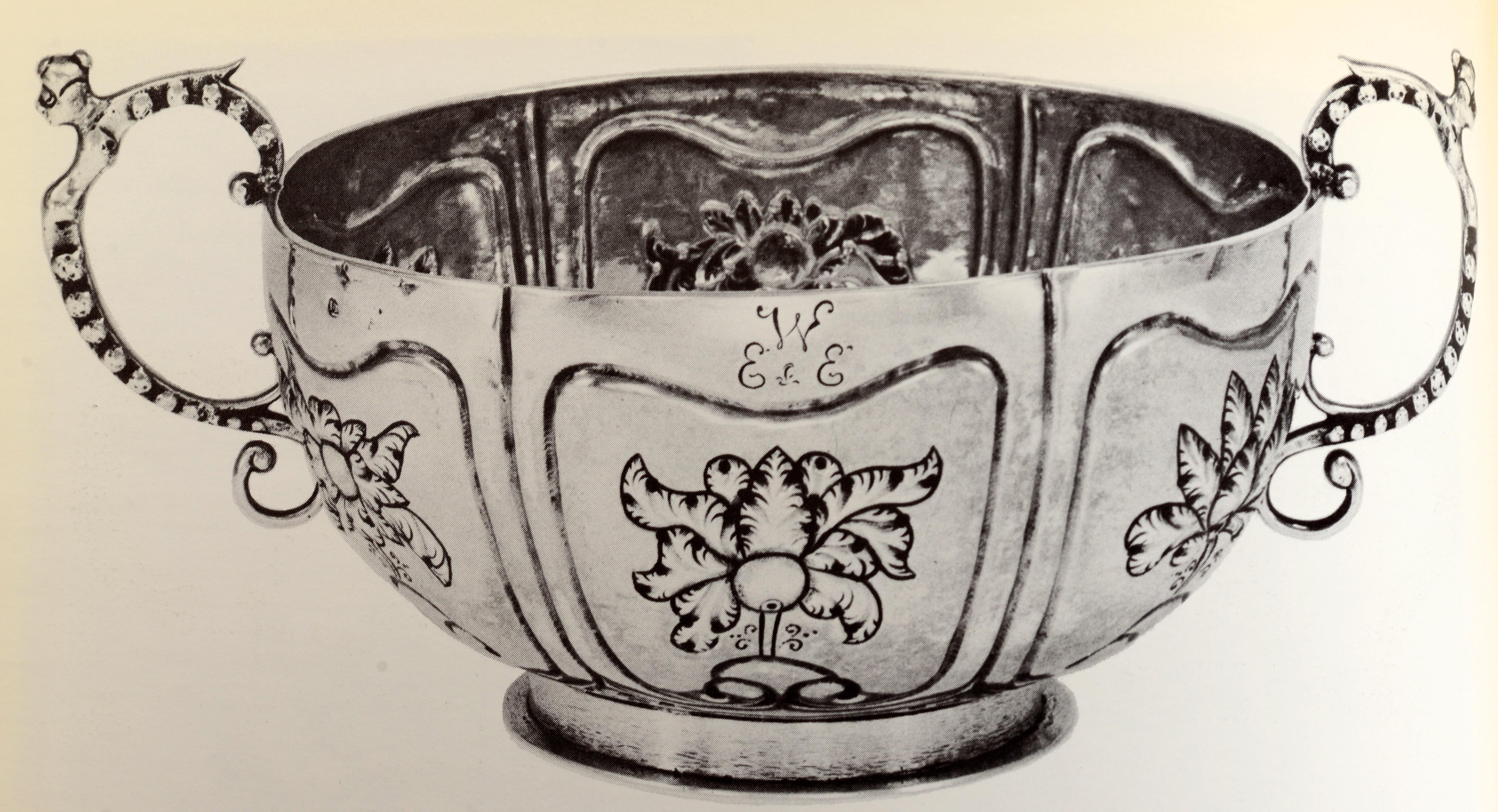 Paper Albany Silver 1652-1825 by Norman Rice, First Edition For Sale
