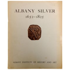 Used Albany Silver 1652-1825 by Norman Rice, First Edition