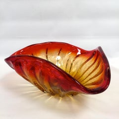 Albarelli 1950 Multi-Color Bowl in Murano Glass