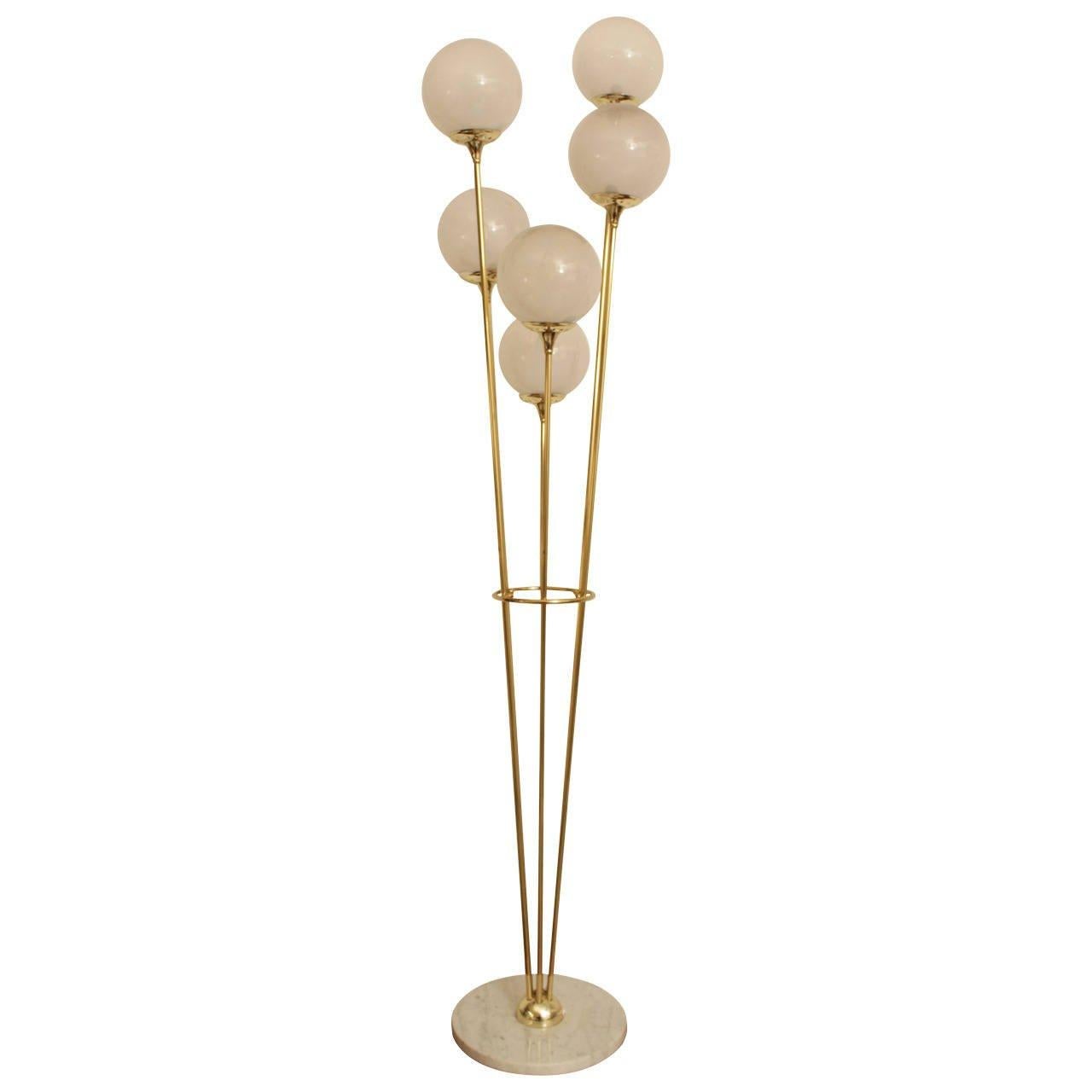 "Albarello" Floor Lamp by Stilnovo