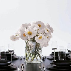 Vaso Albaret incolore e ambrato di Driade, Borek Sipek